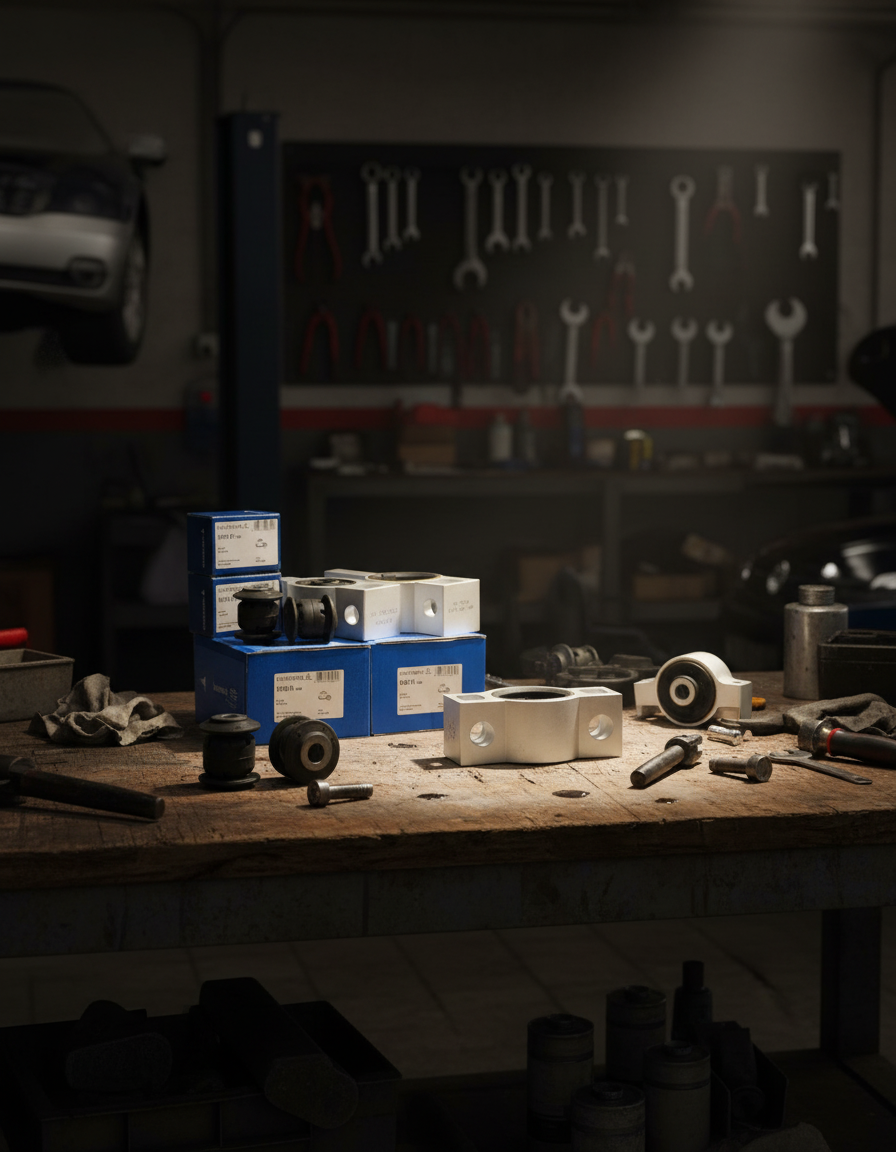 замена передних нижних сайлентблоков стоимость