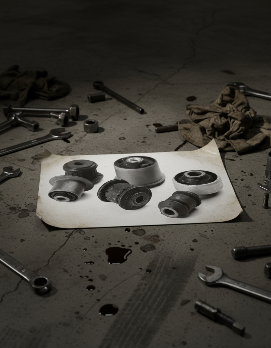 замена сайлентблоков передней подвески