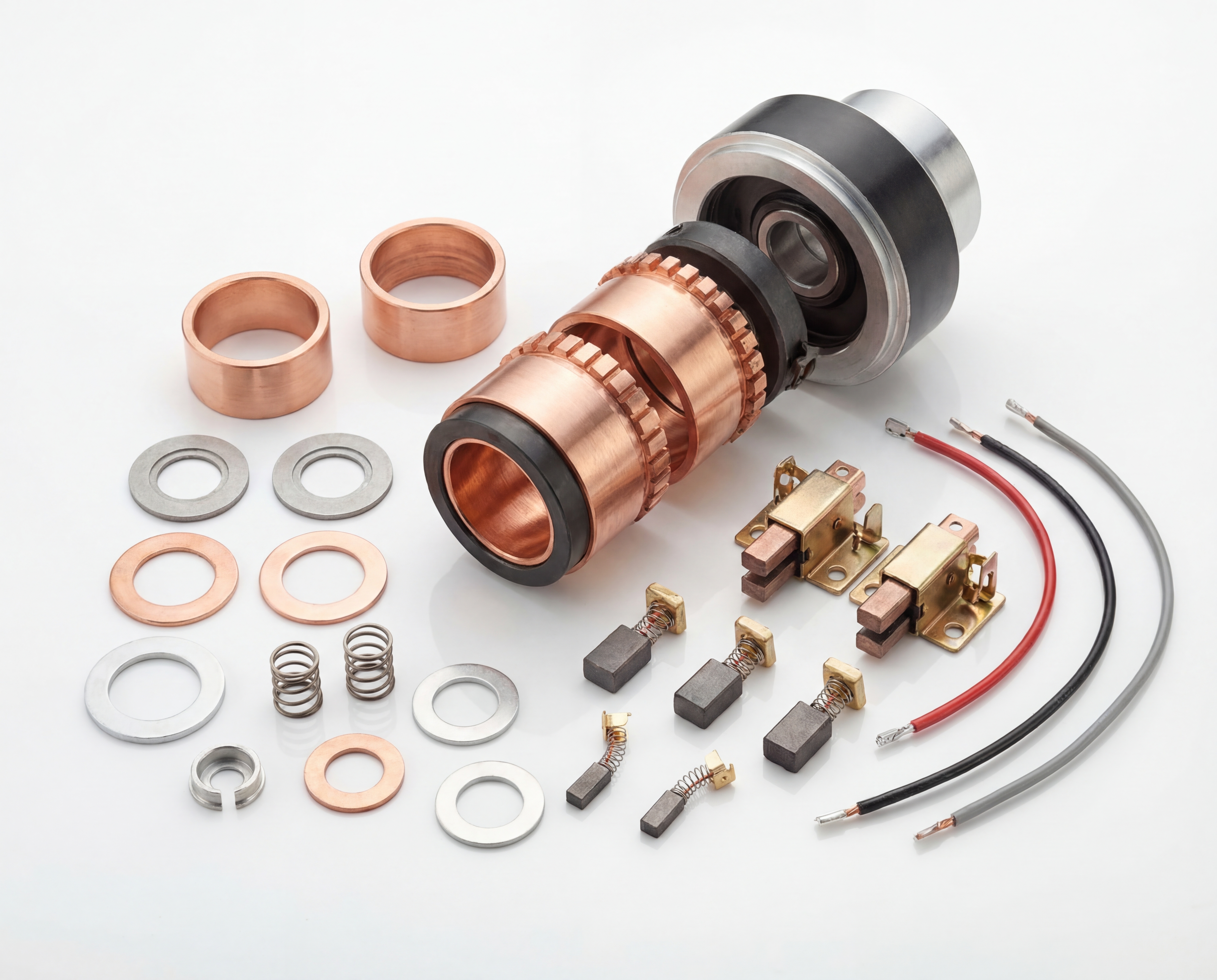 замена коллектора генератора