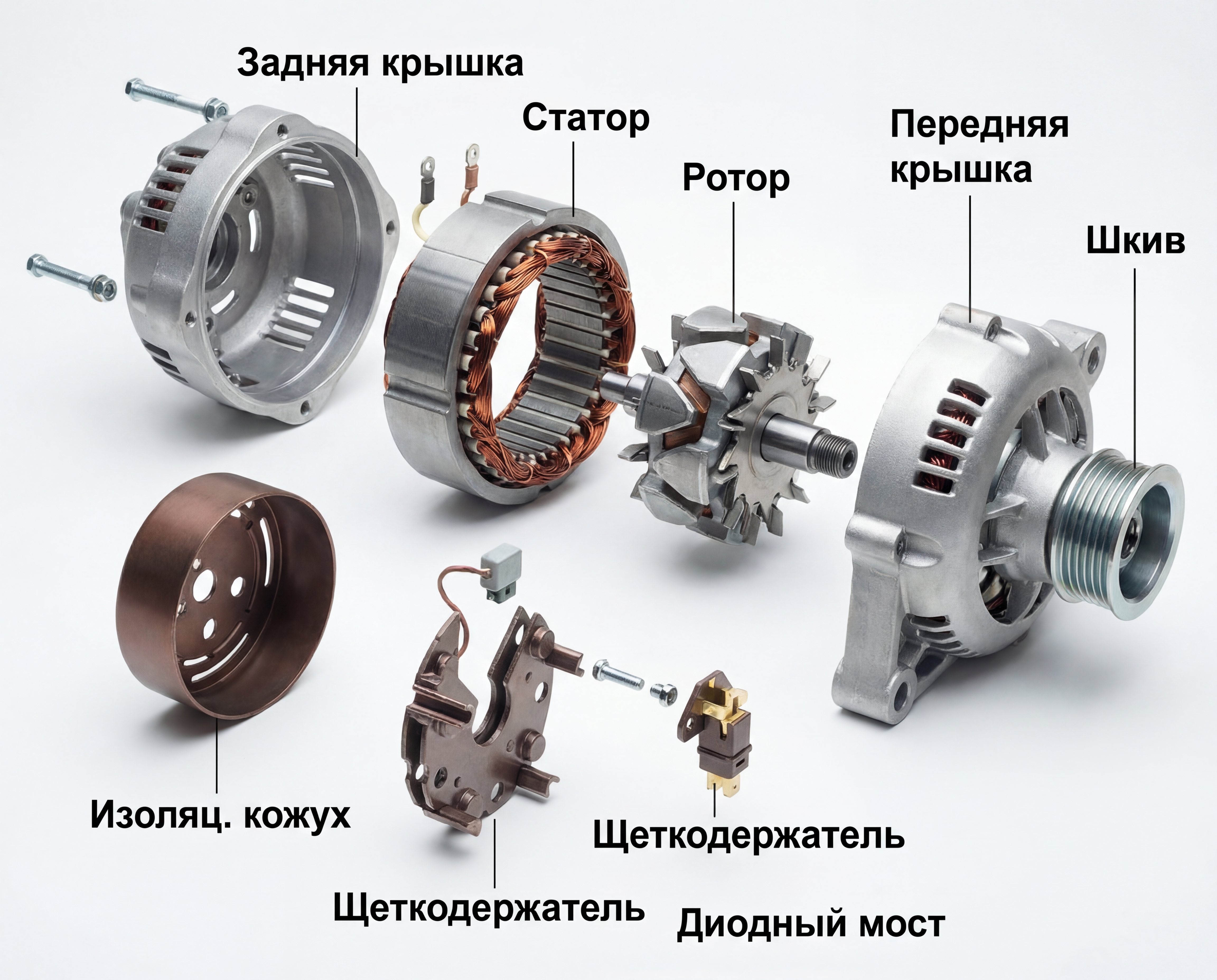 Восстановление генератора Минск