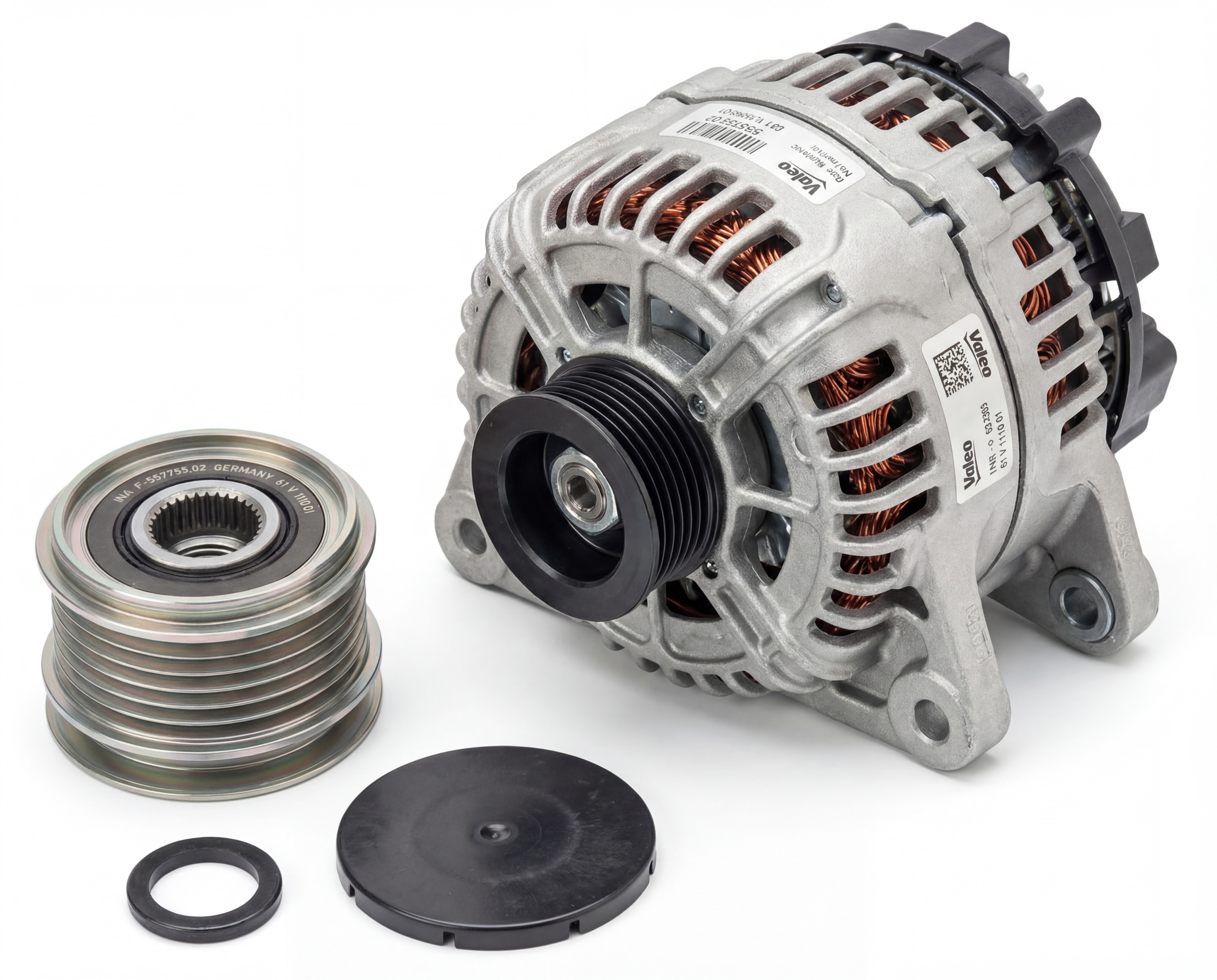 Замена шкива генератора