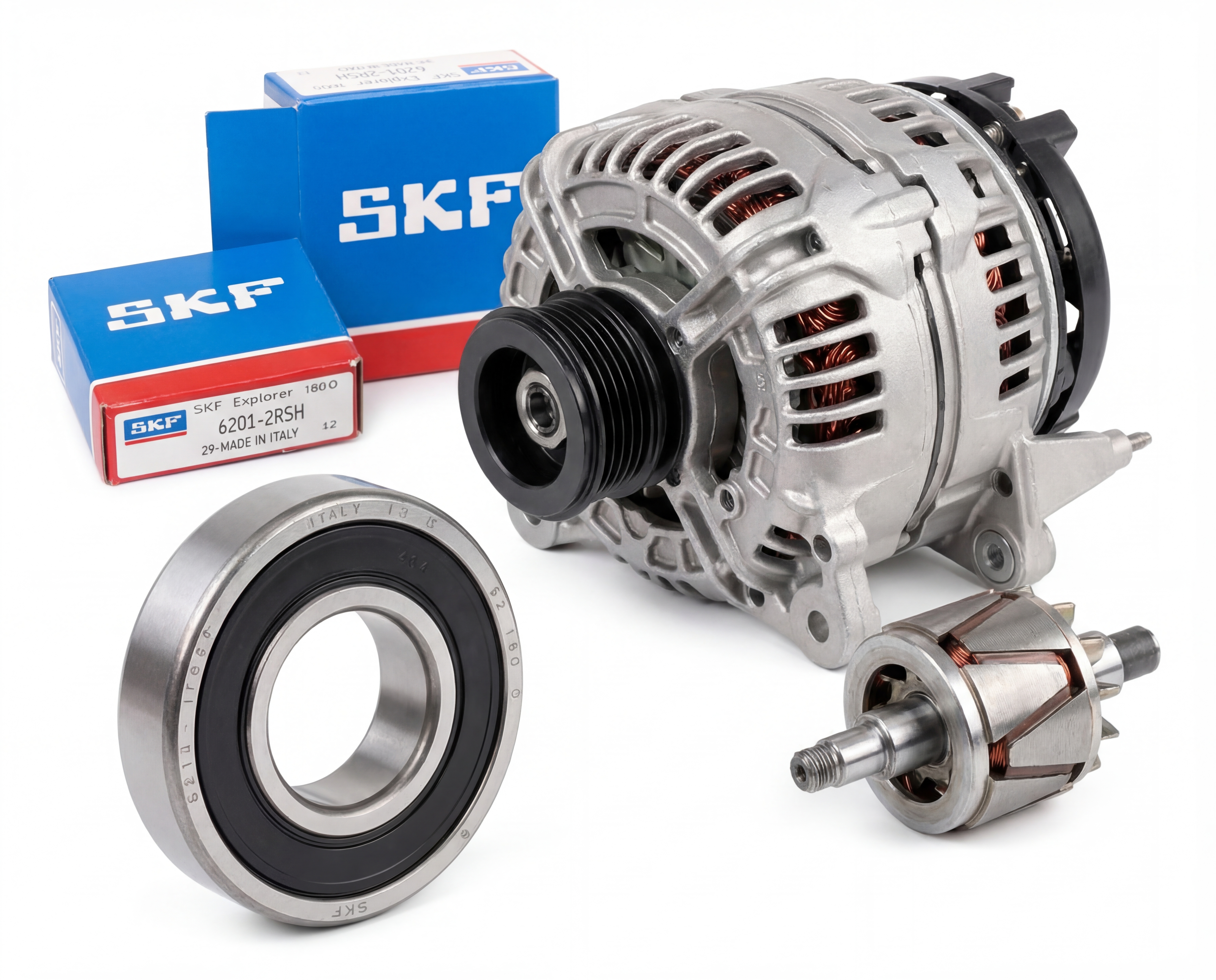 Замена подшипника генератора