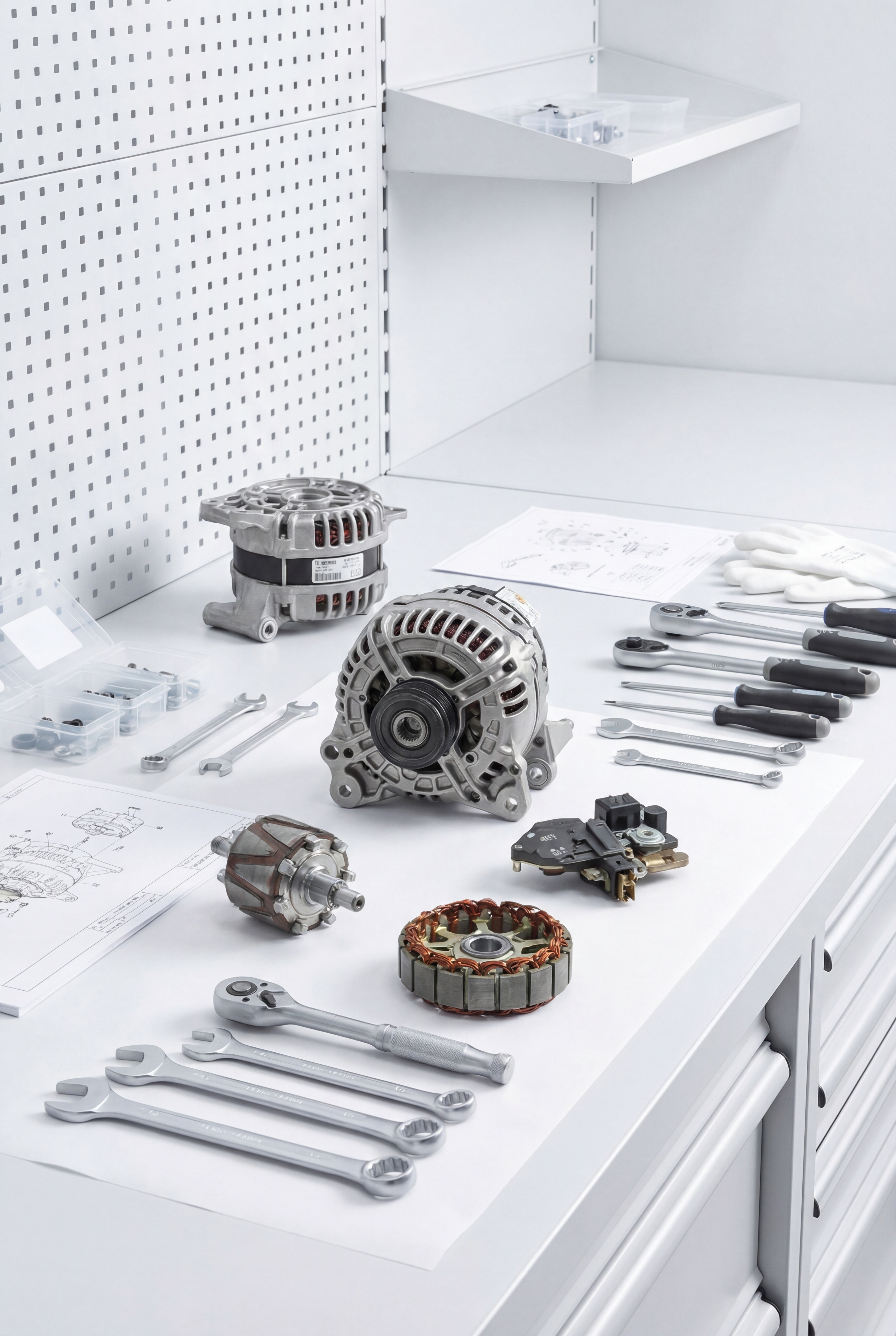 Стоимость ремонта генератора