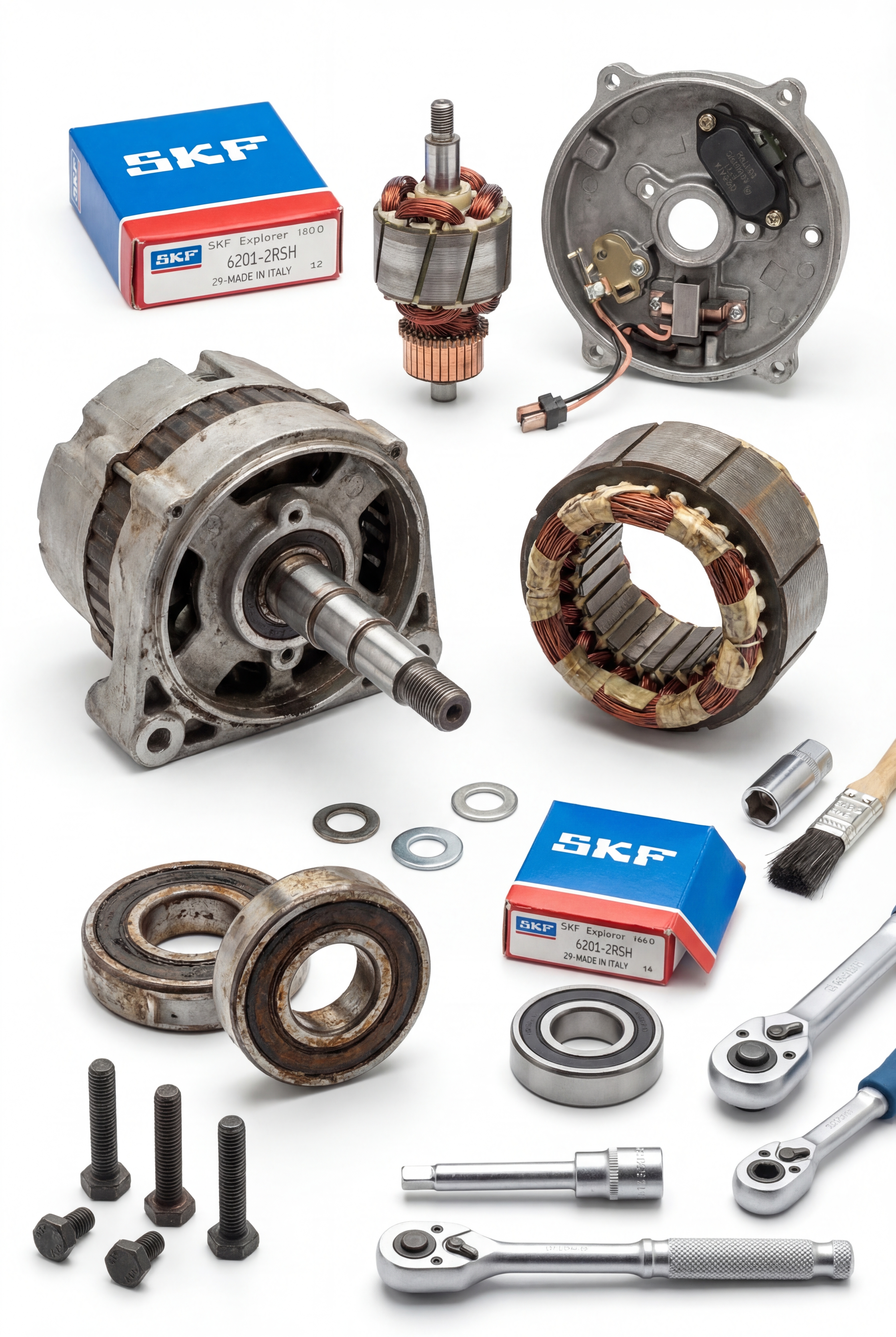 Ремонт генераторов цена