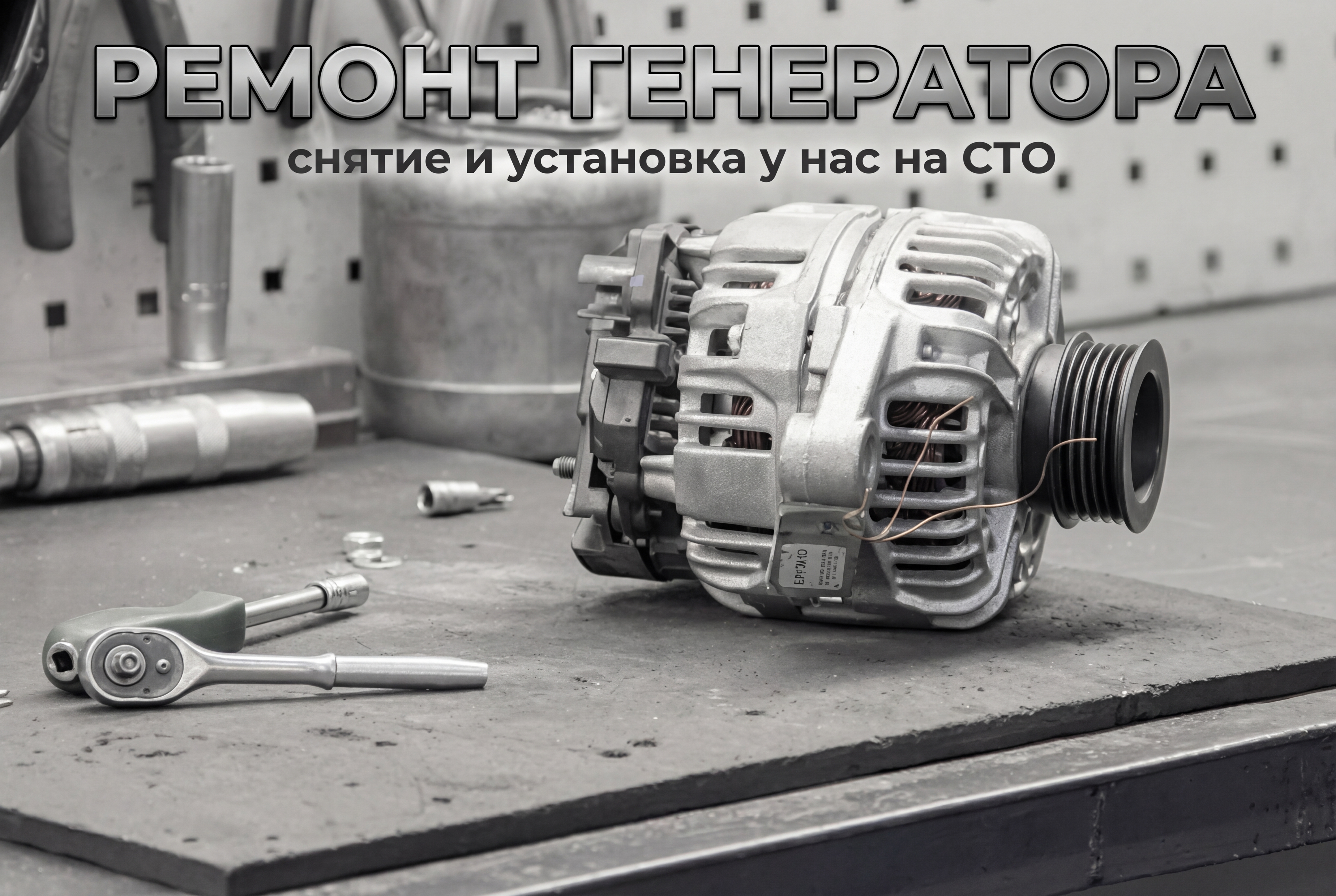 Замена генератора Минск