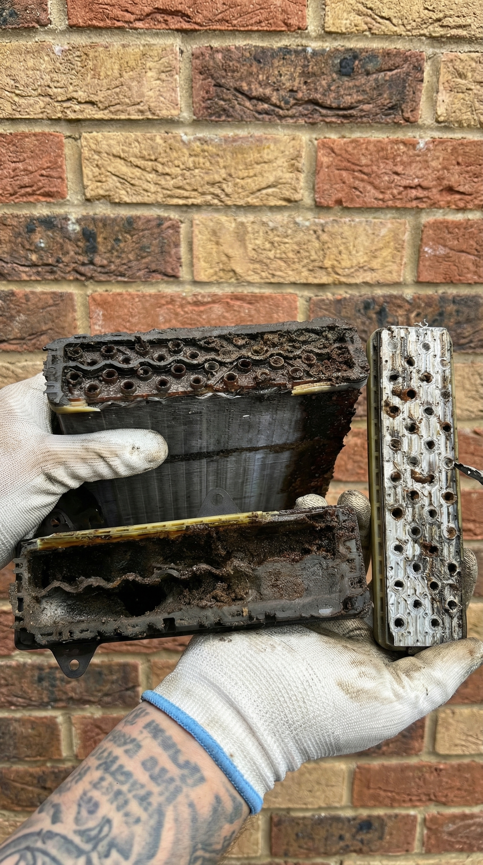 промывка радиатора печки цена