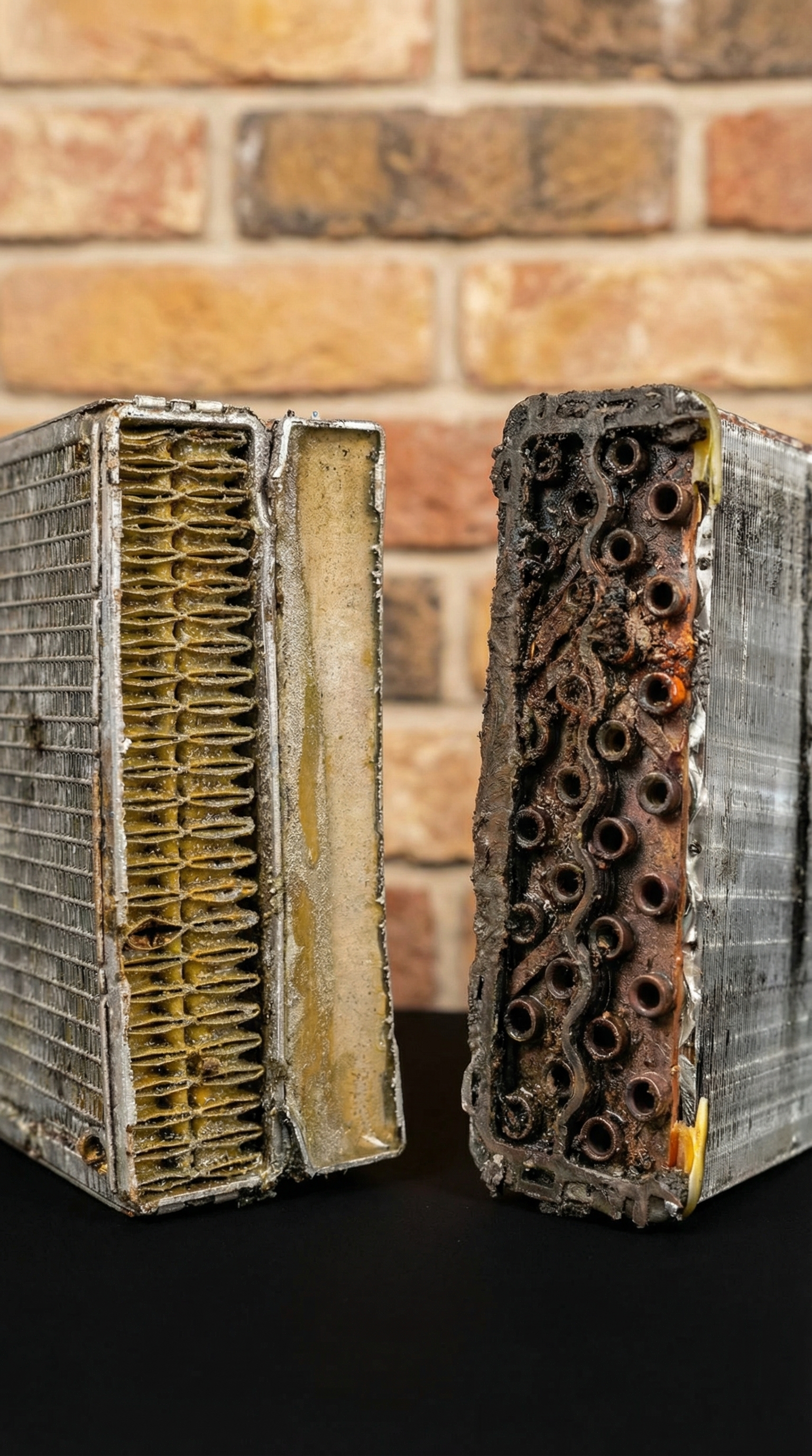 Аппаратная промывка системы охлаждения