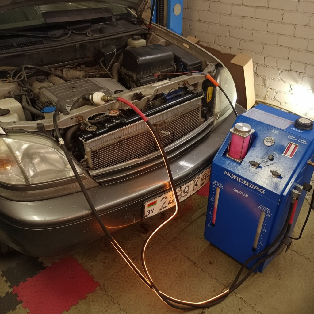 Стоимость промывки системы охлаждения