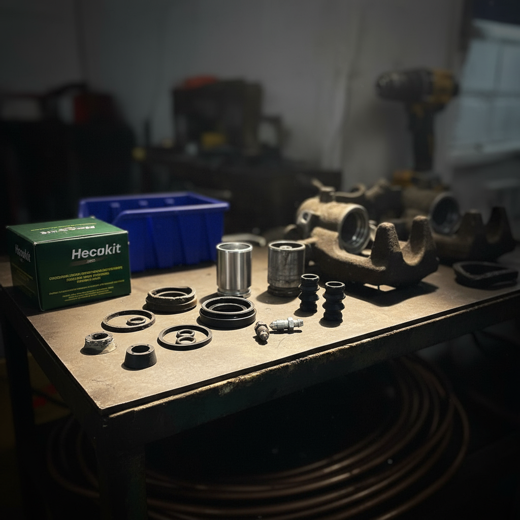 Замена ремкомплекта суппорта Минск