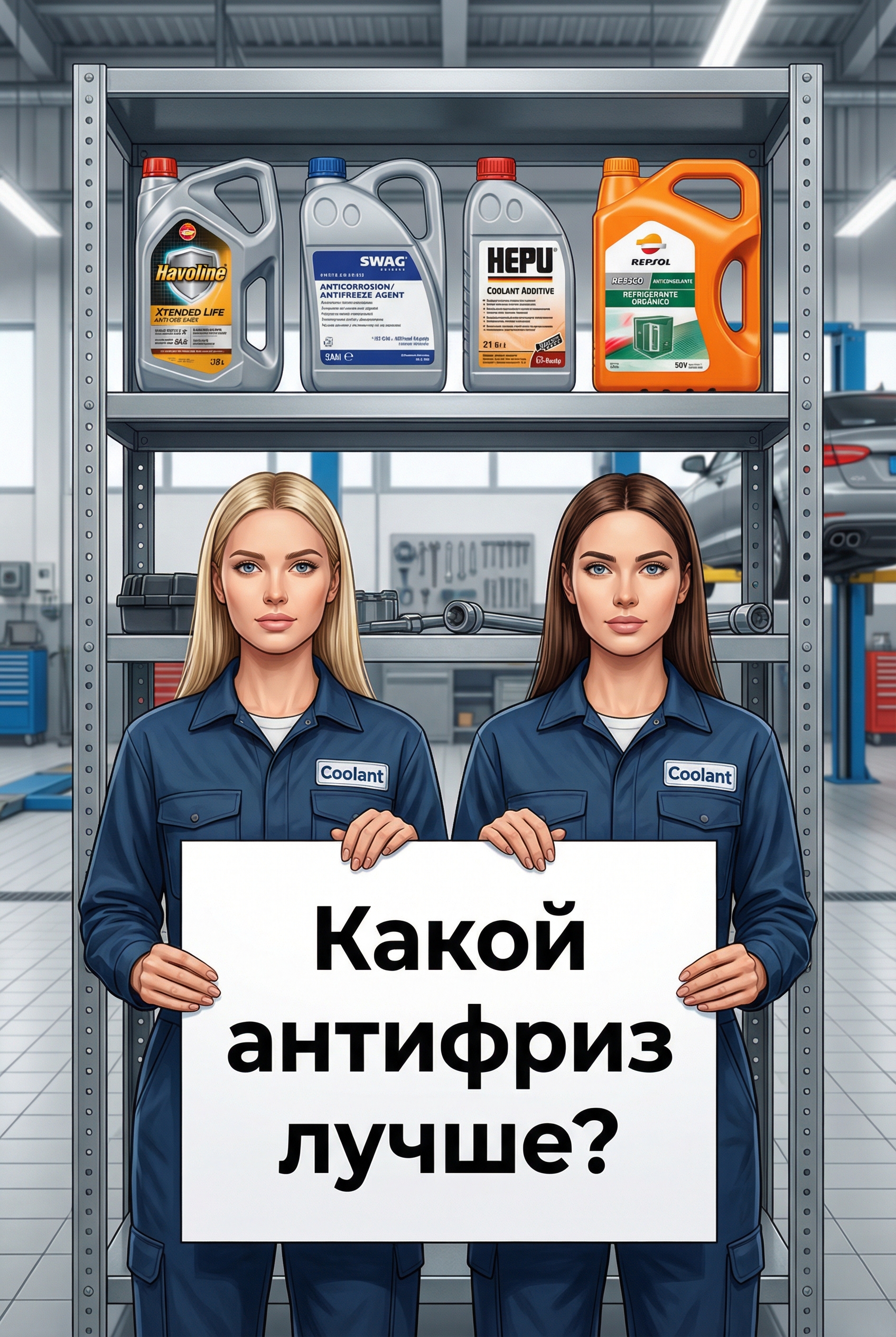 Какой антифриз лучше?