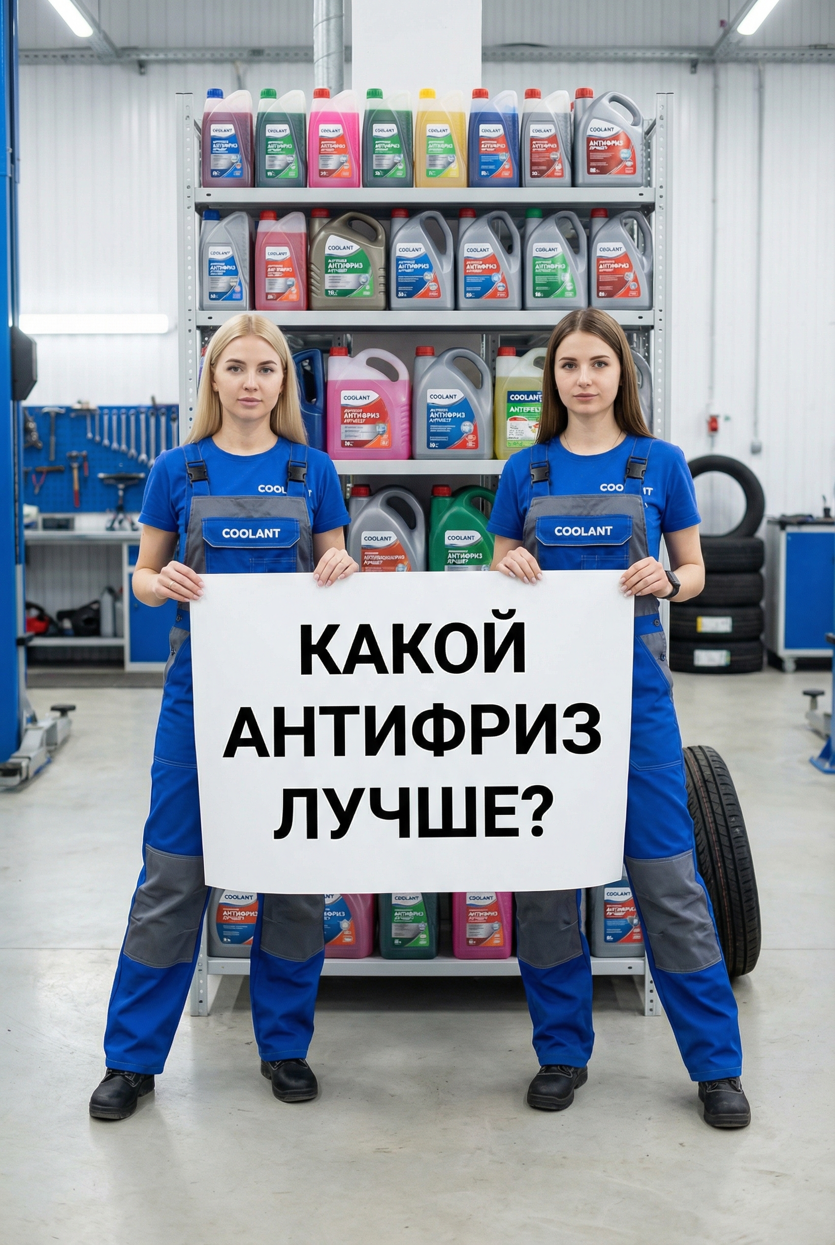 какой антифриз лучше