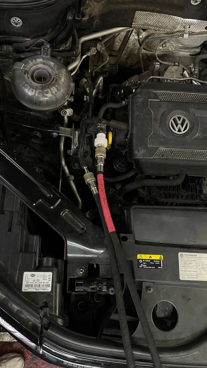 Проверка расширительного бачка