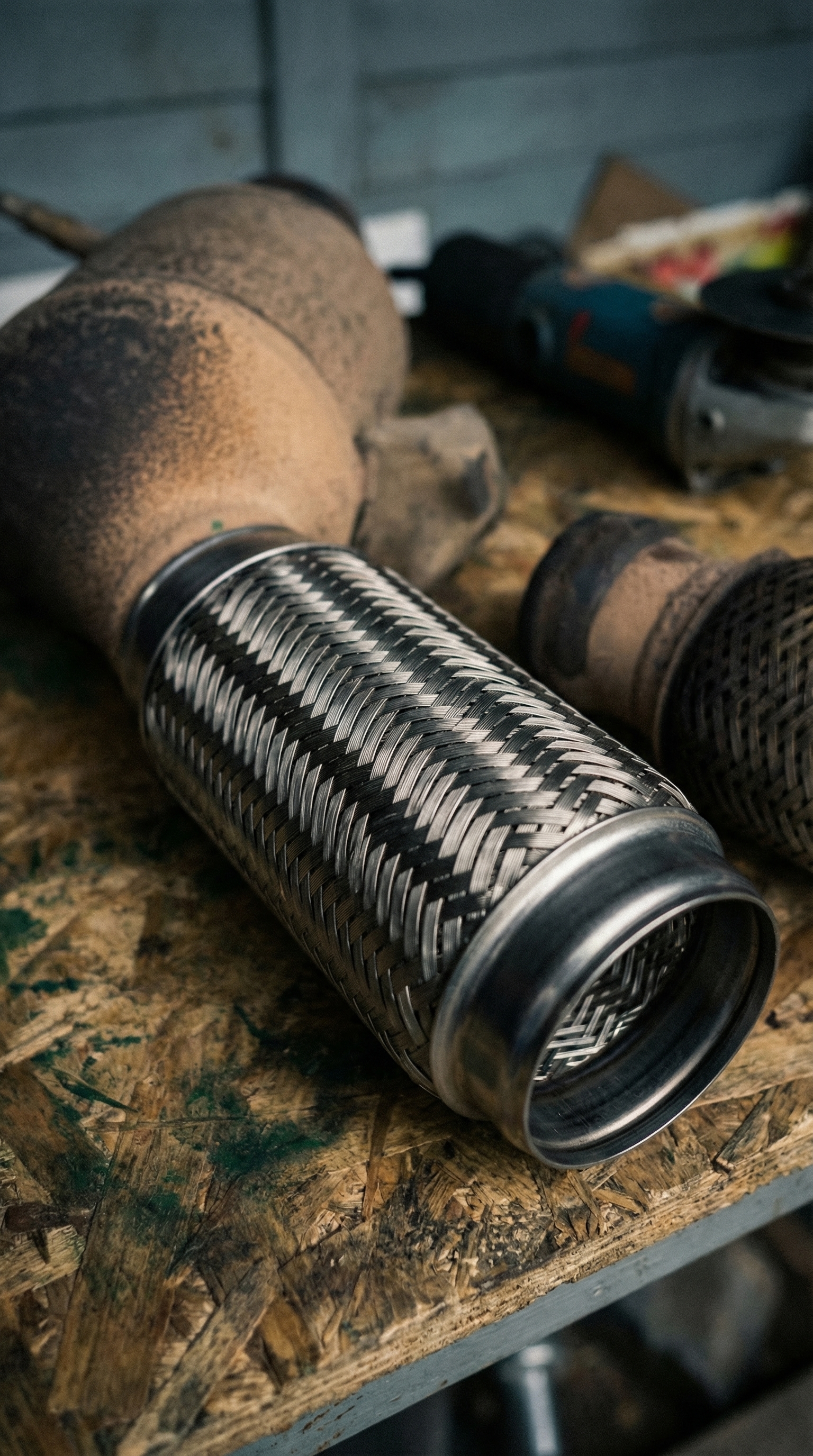 Замена гофры глушителя Минск