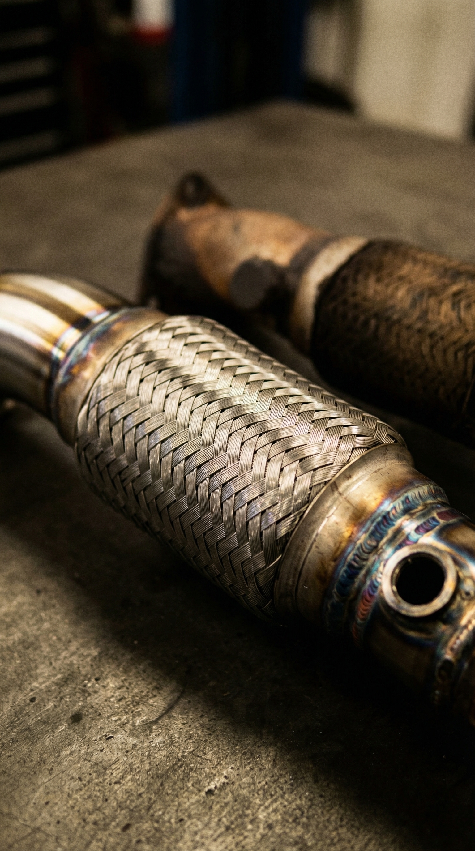 переварка пламегасителя