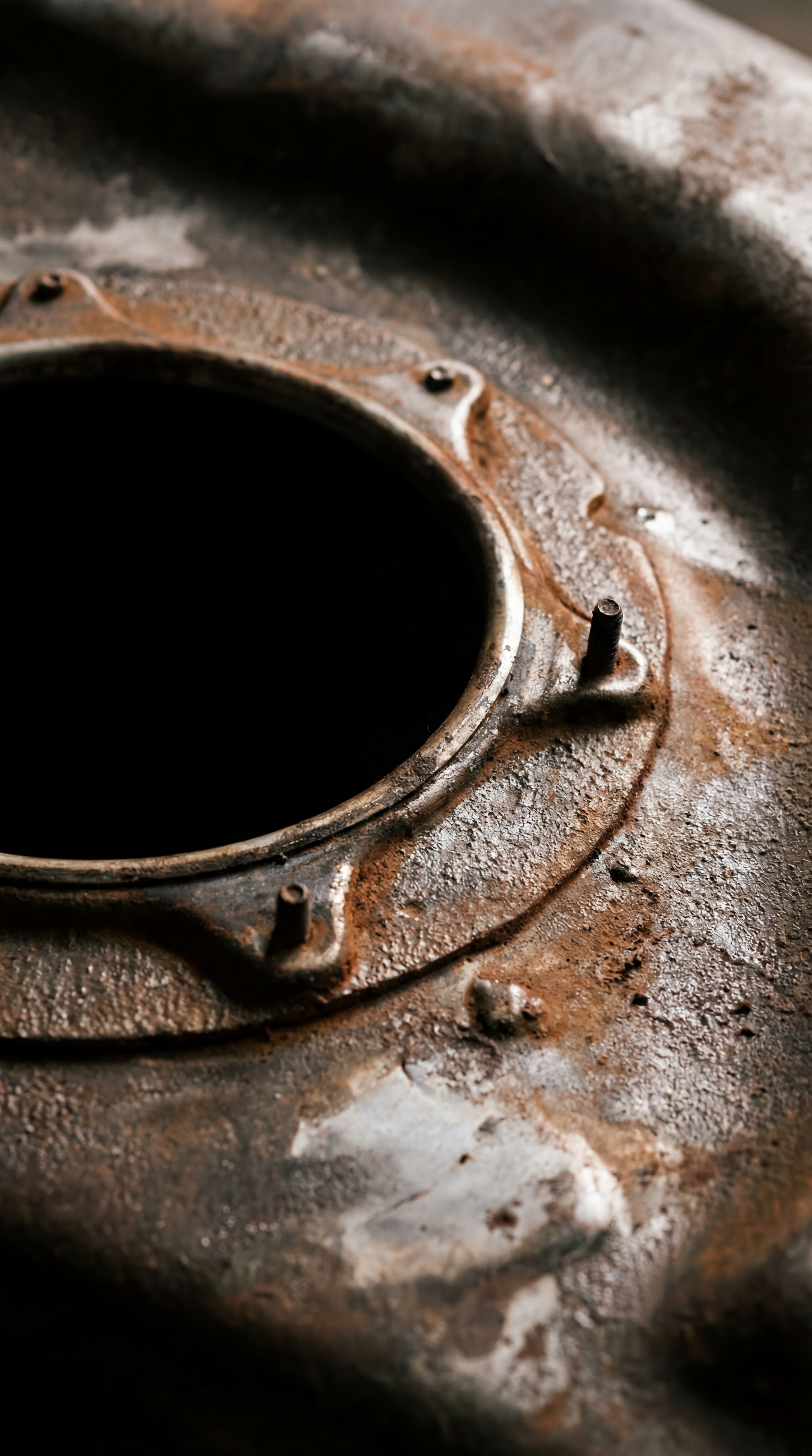 Дробеструйная очистка топливного бака