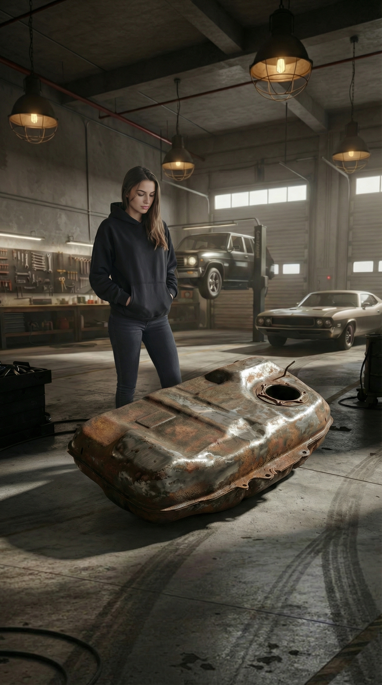 Ремонт бензобака в Минске