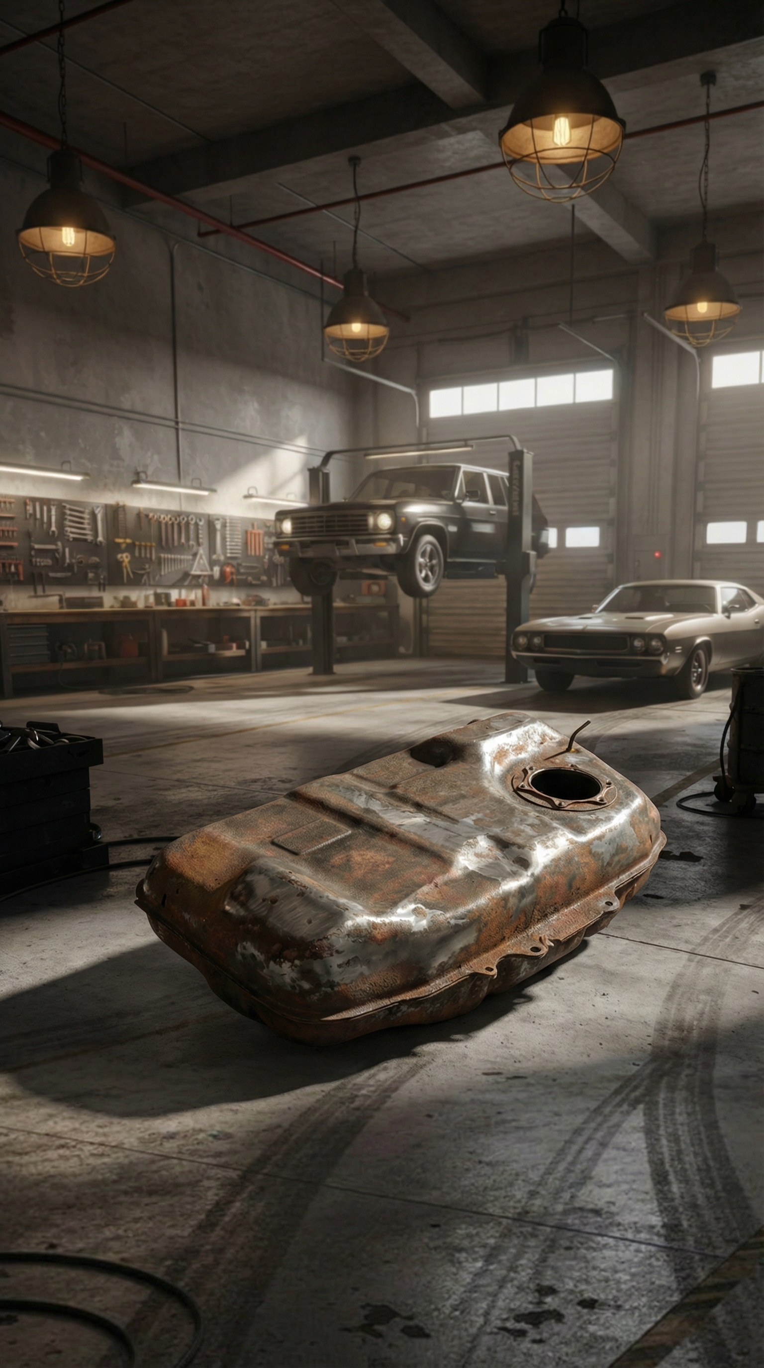 Течь бензобака