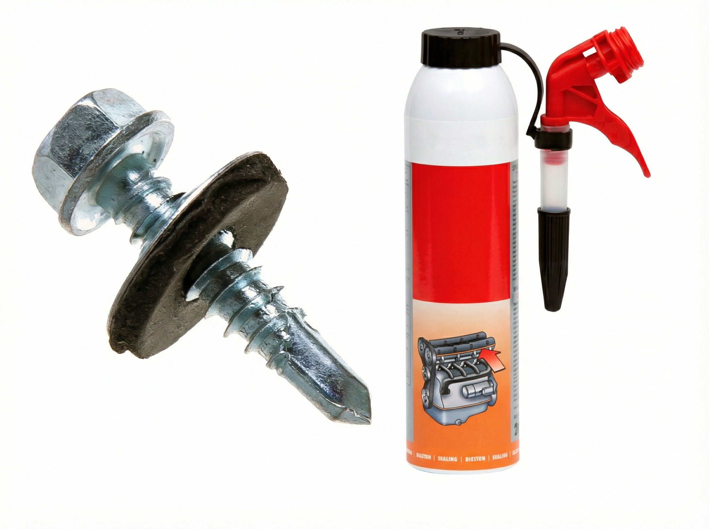 временный ремонт бензобака