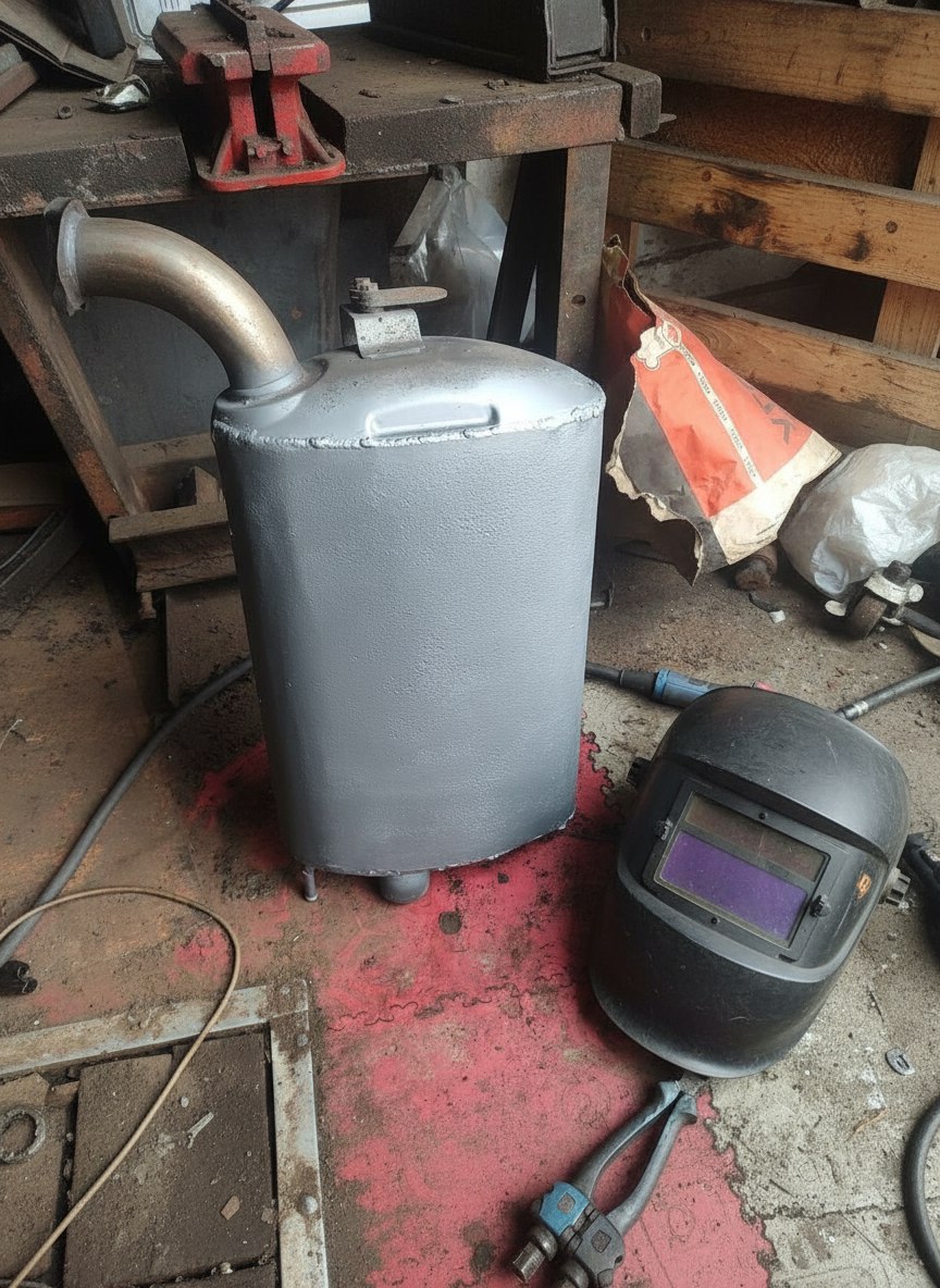 Замена катализаторов в Минске