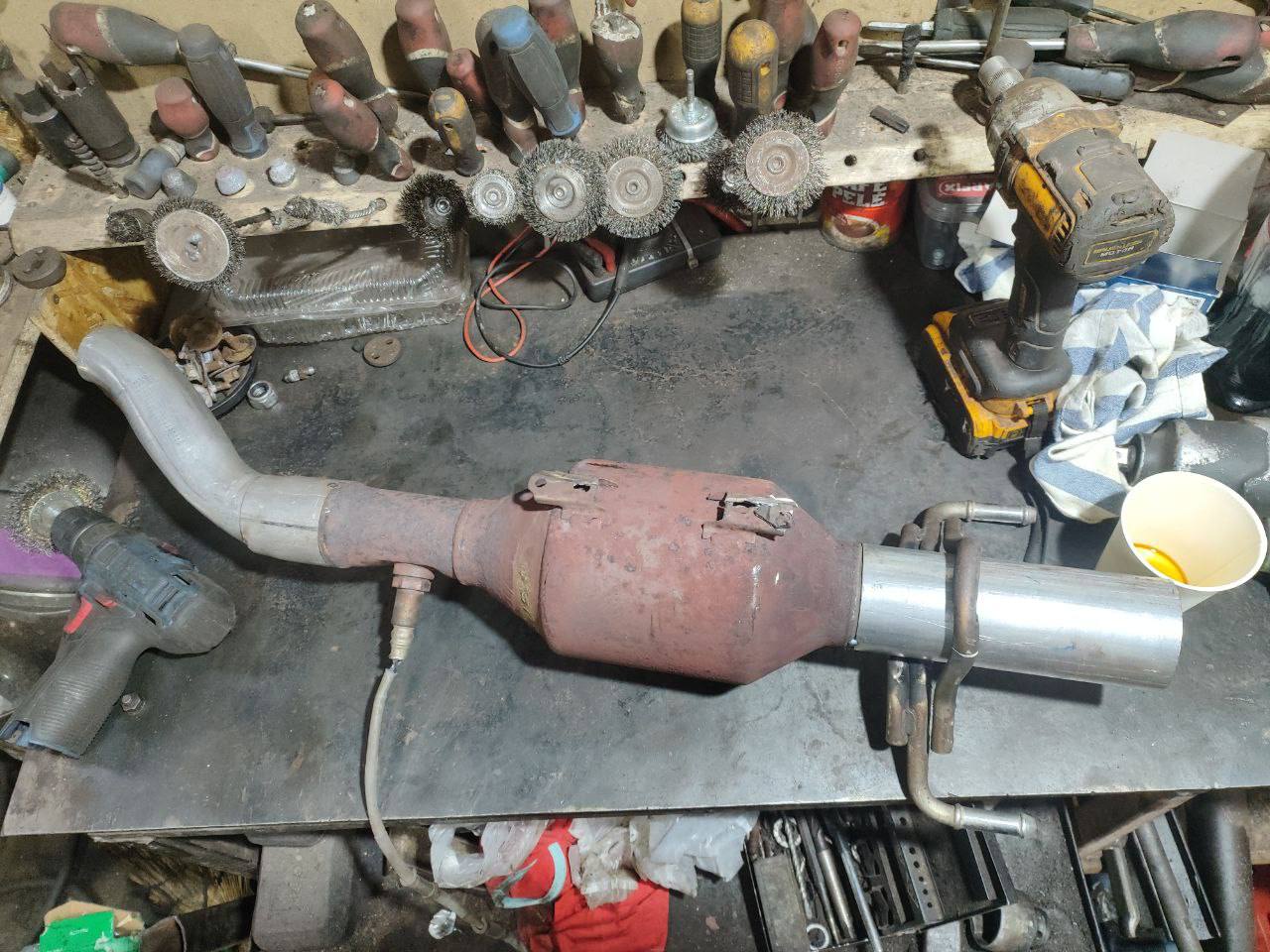 Замена катализатора цена