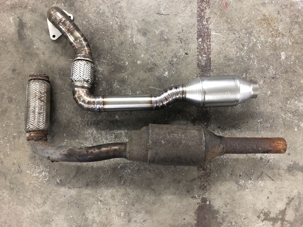 Замена катализатора на пламегаситель Минск