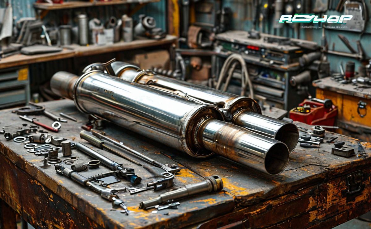 Замена катализатора на пламегаситель Минск