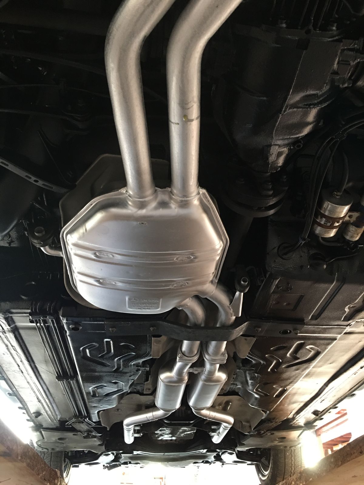 замена катализатора на пламегаситель