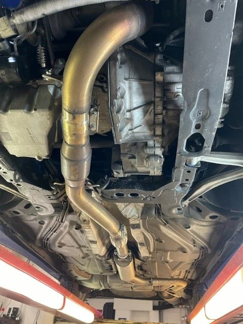 Замена катализатора