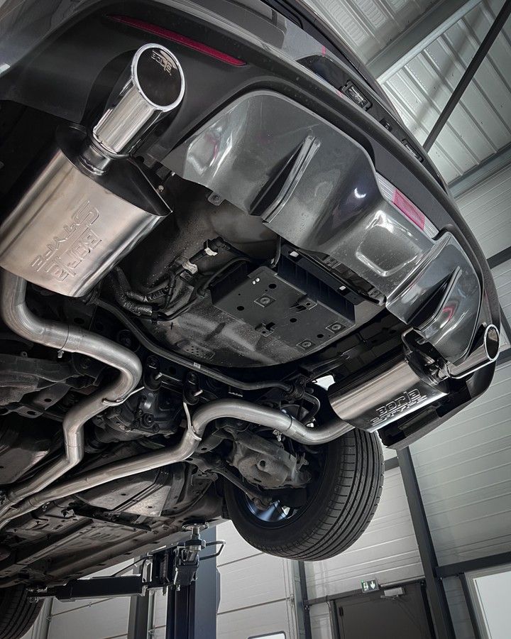 замена глушителя в Минске