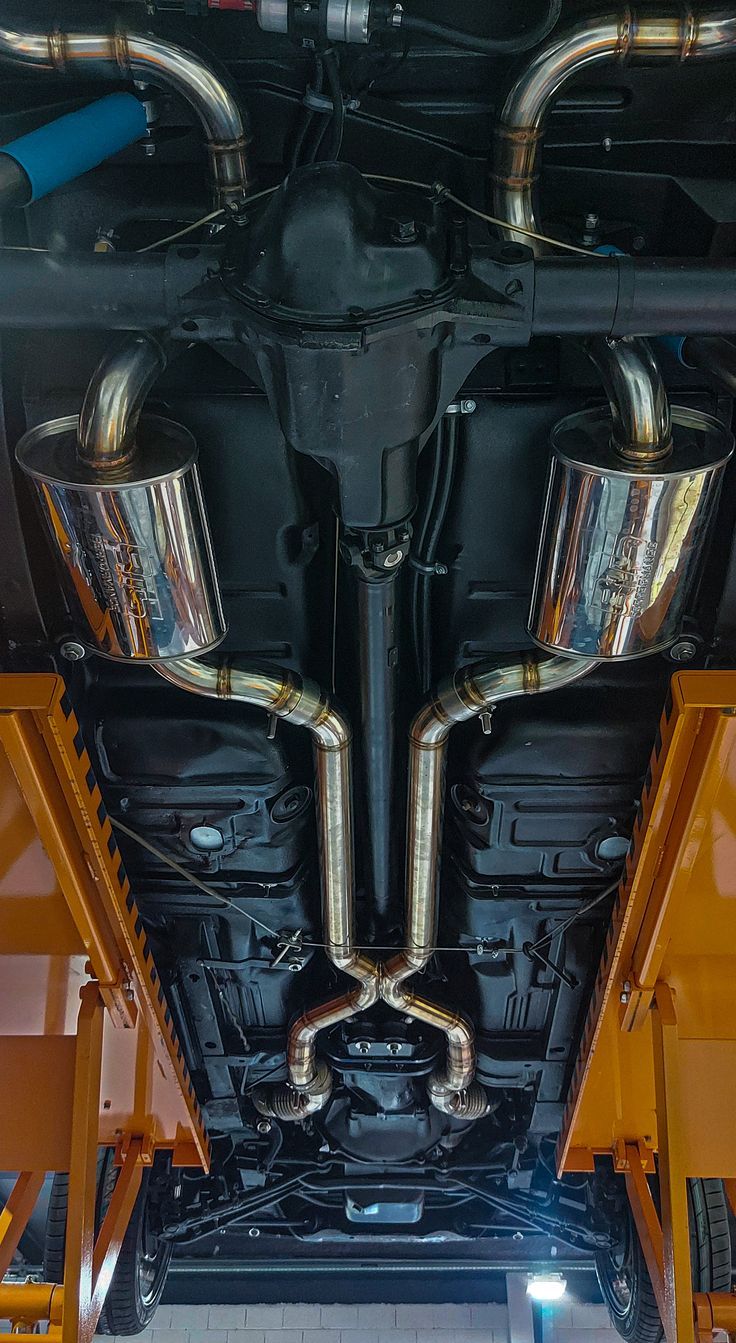 Диагностика глушителя