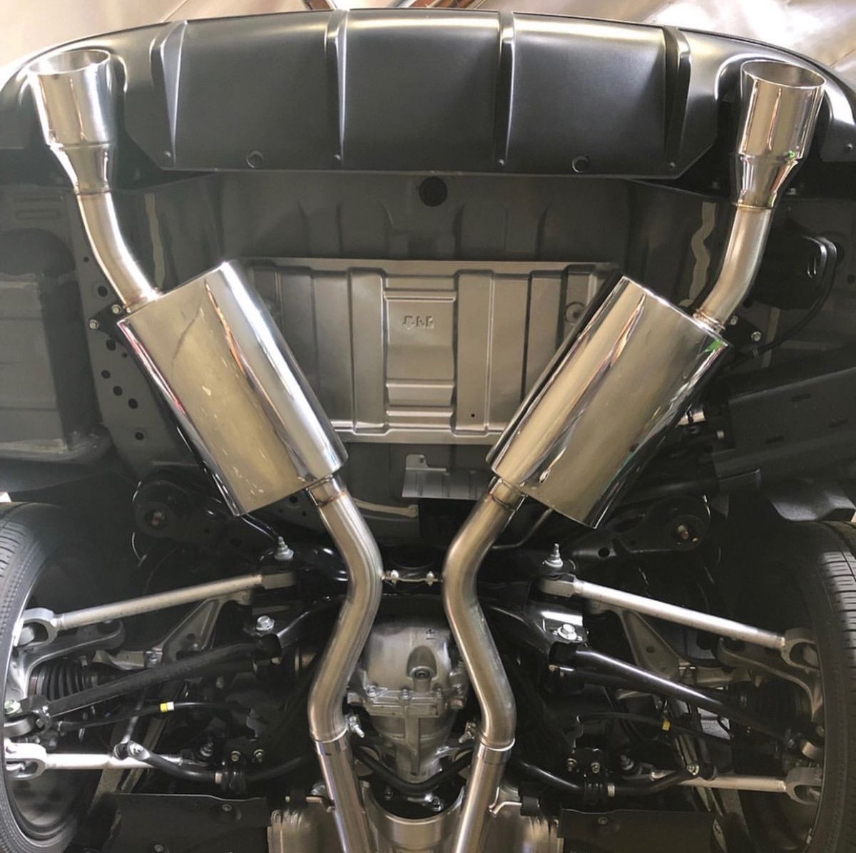 Замена глушителя в Минске