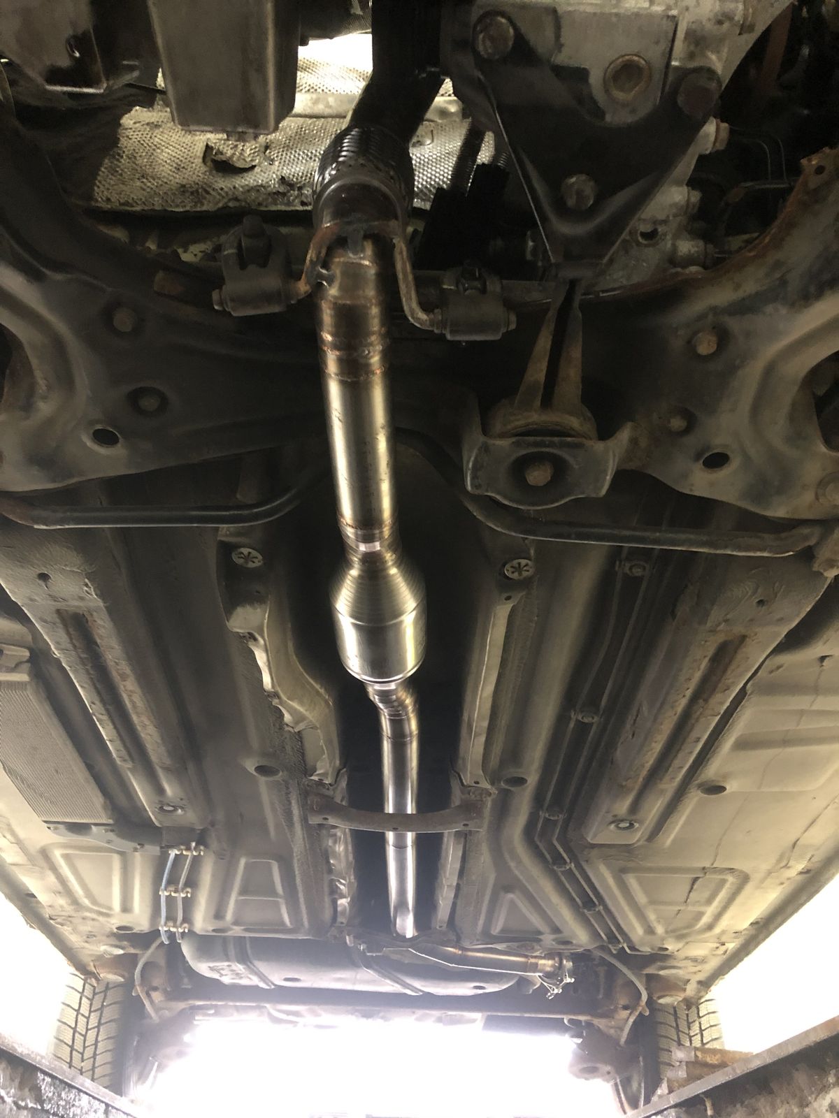 Замена глушителя адрес Минск