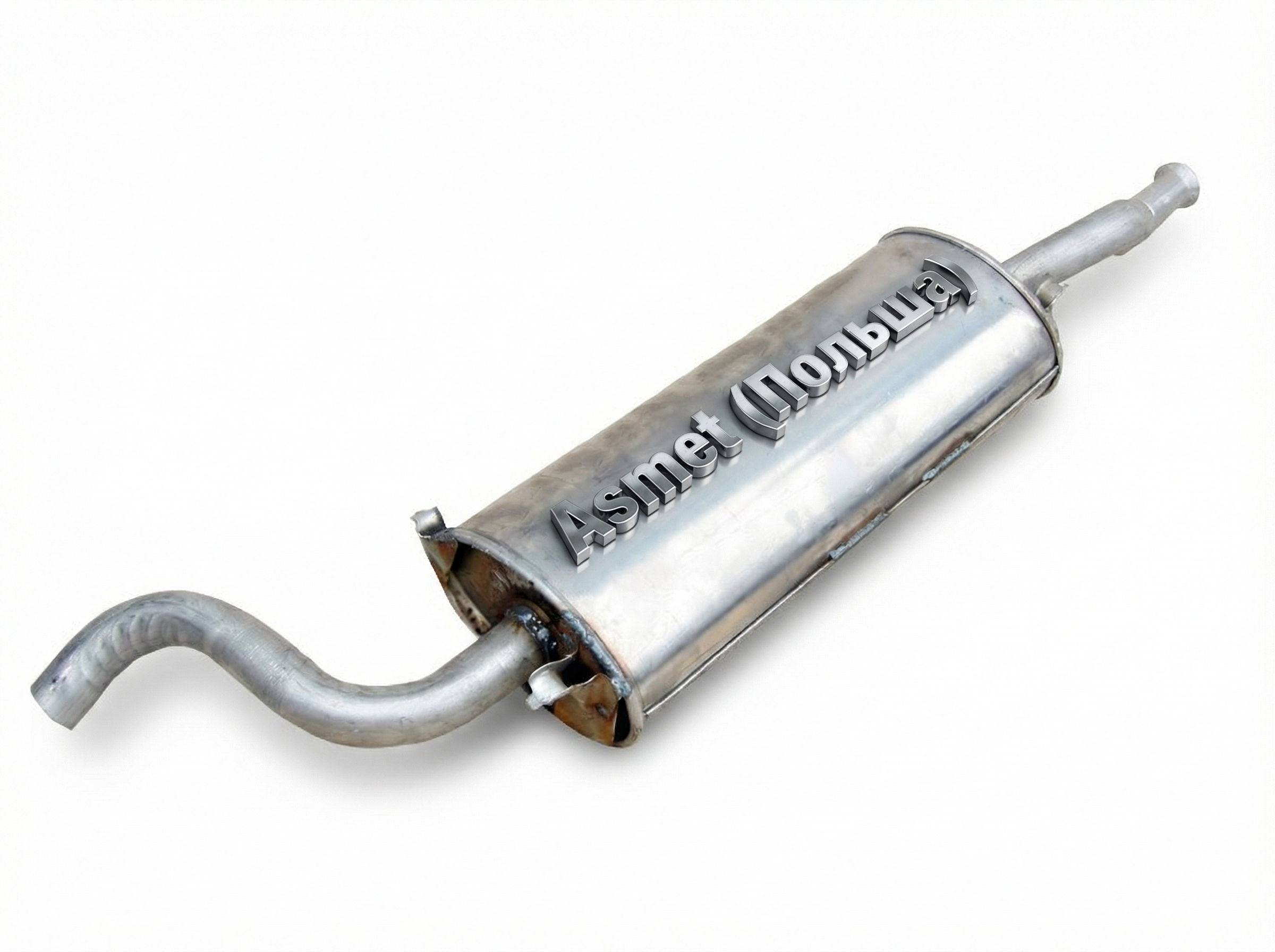 Замена заднего глушителя минск