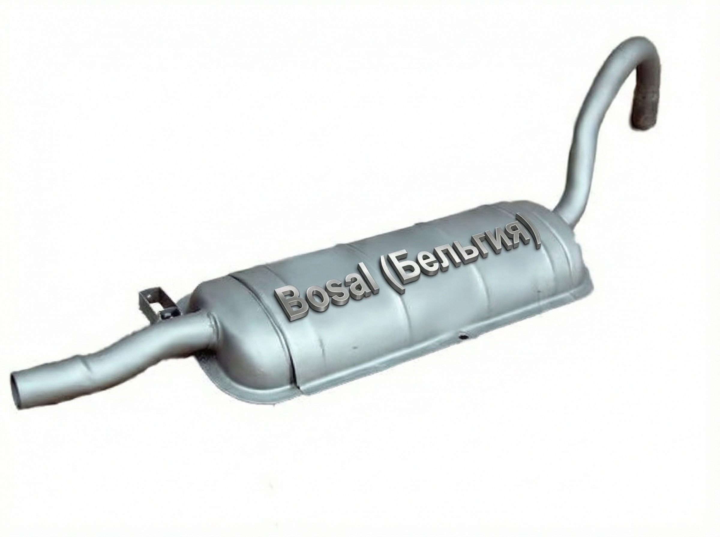 Замена средней части глушителя Минск
