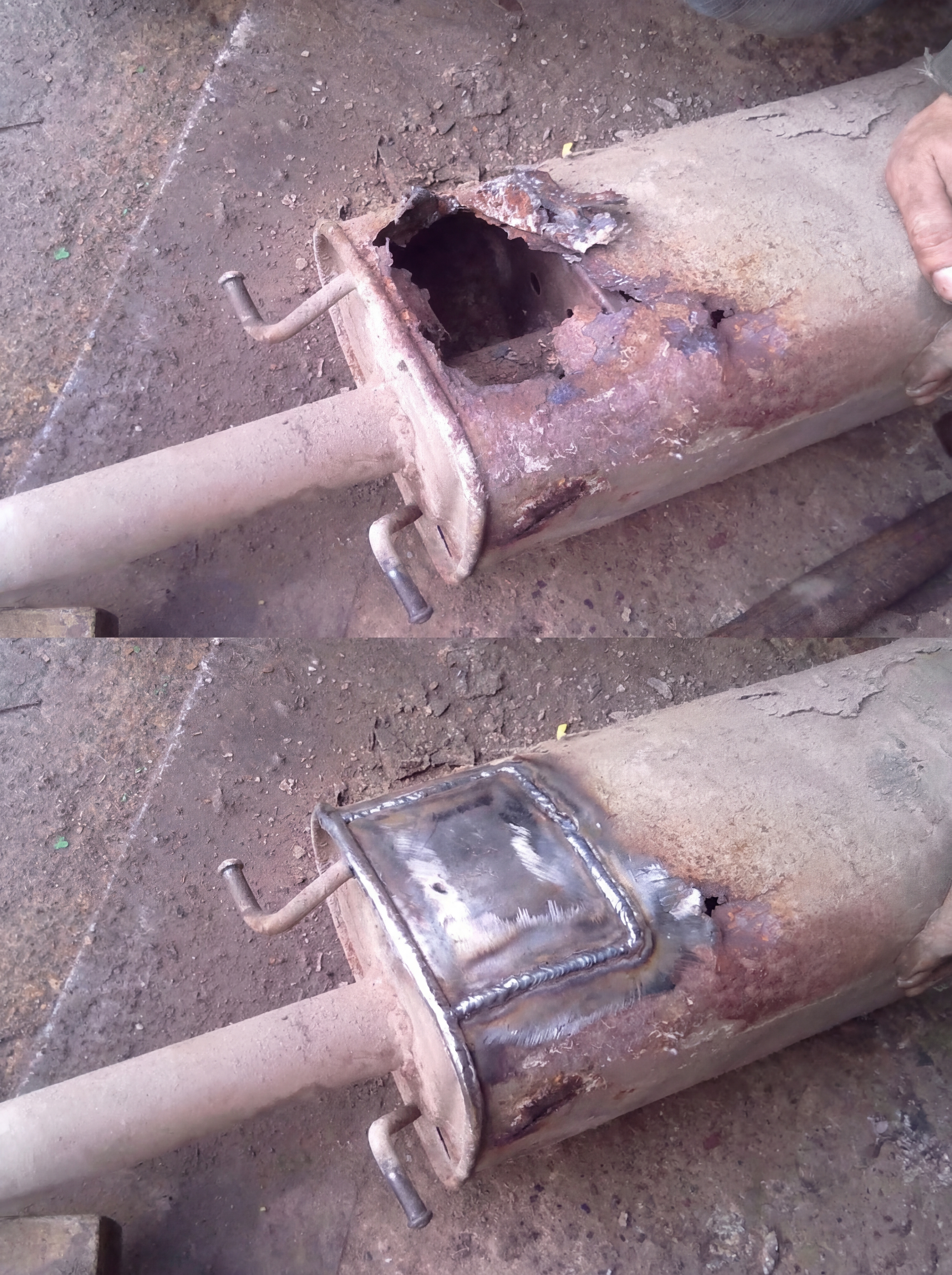 Сварка глушителя Минск