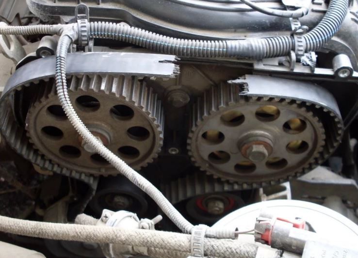 Замена ремня ГРМ