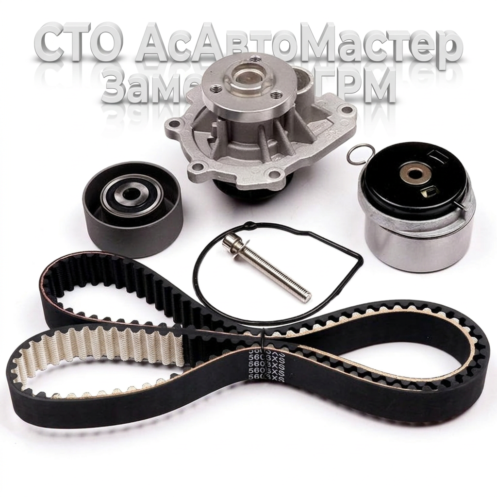 Замена ГРМ Минск