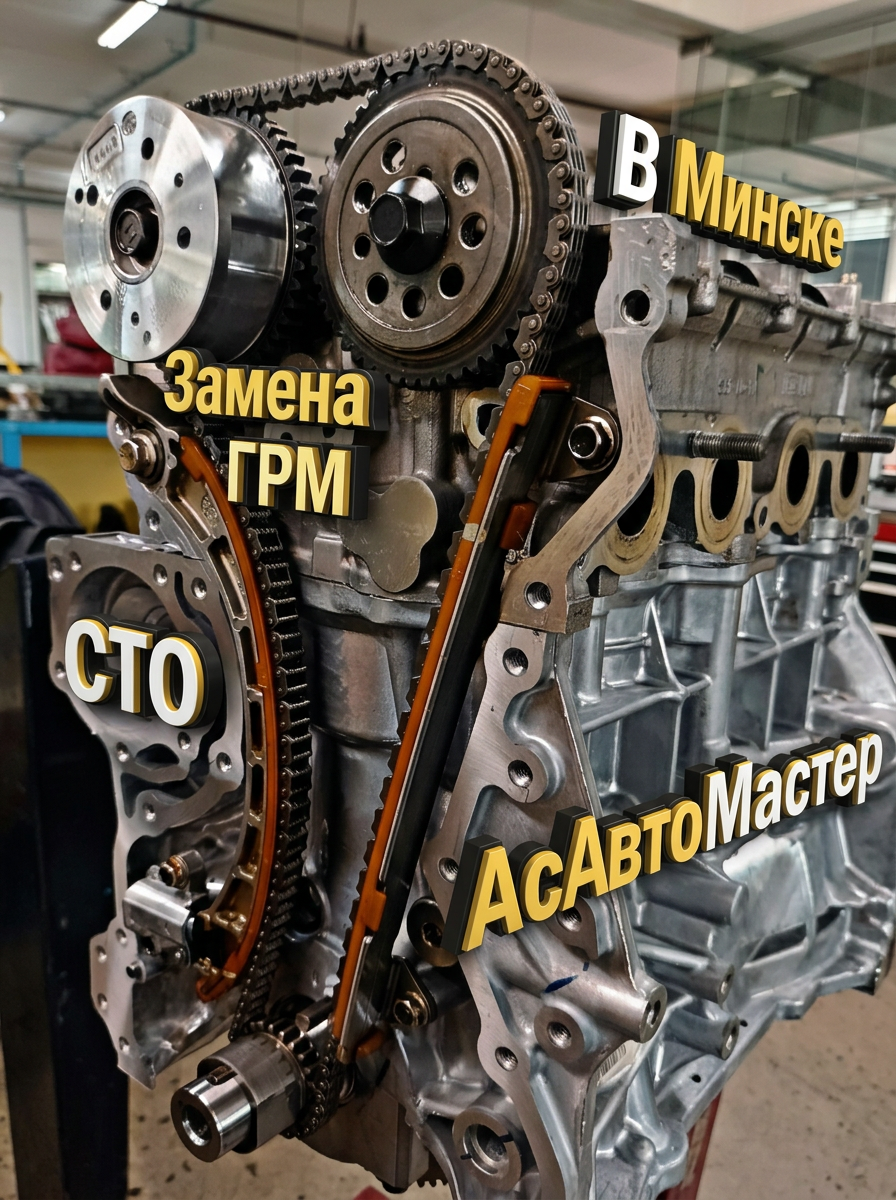 Замена ГРМ Минск 