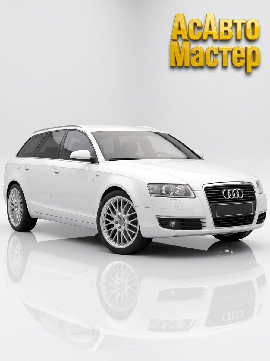 Замена цепи грм ауди а6