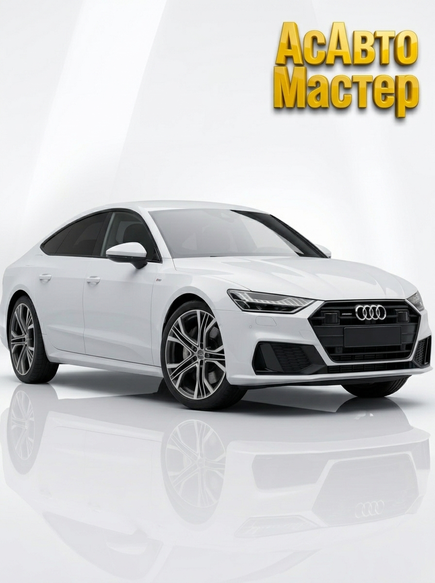 Замена цепи грм ауди а7