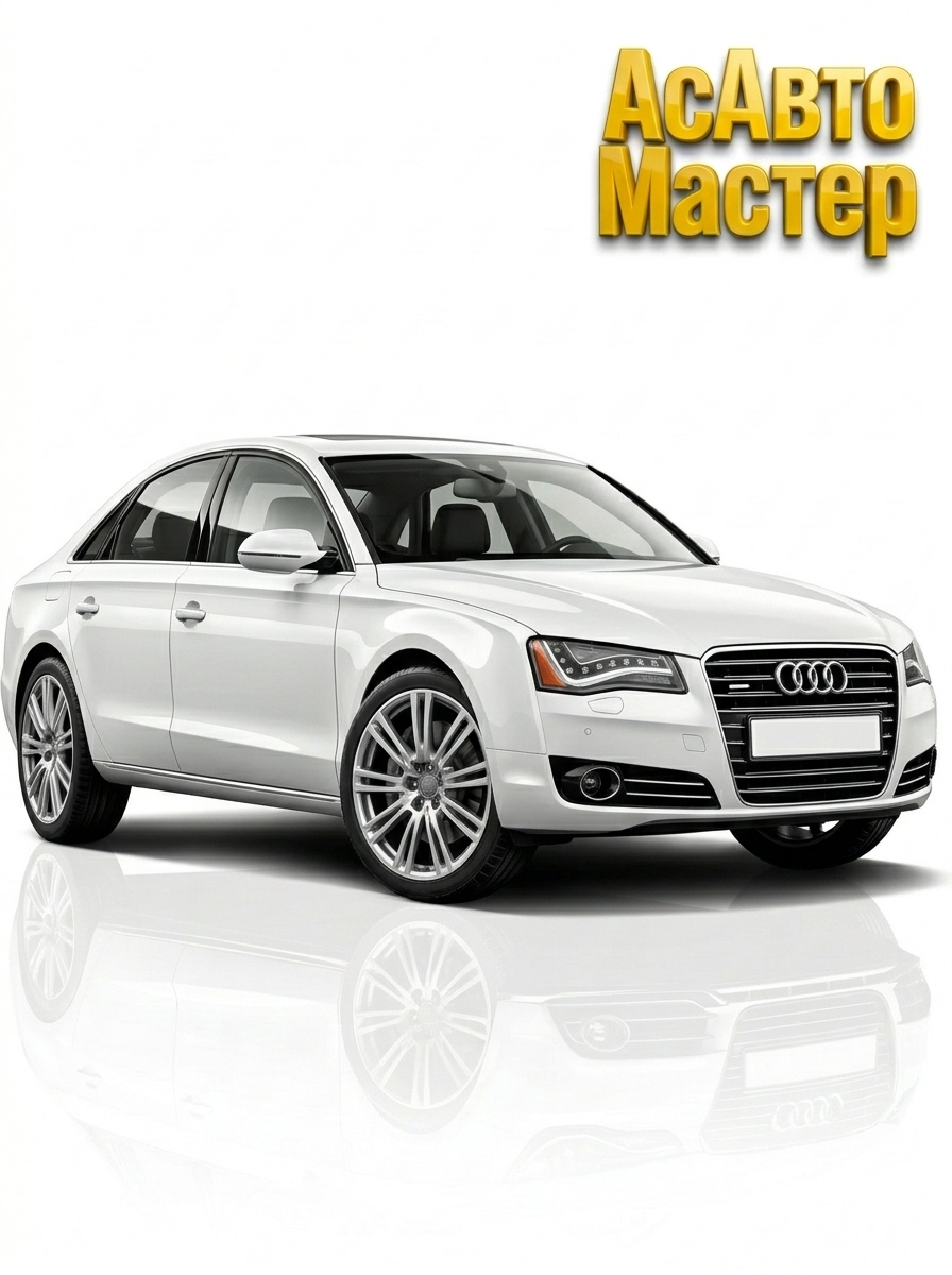 Замена цепи грм ауди а8