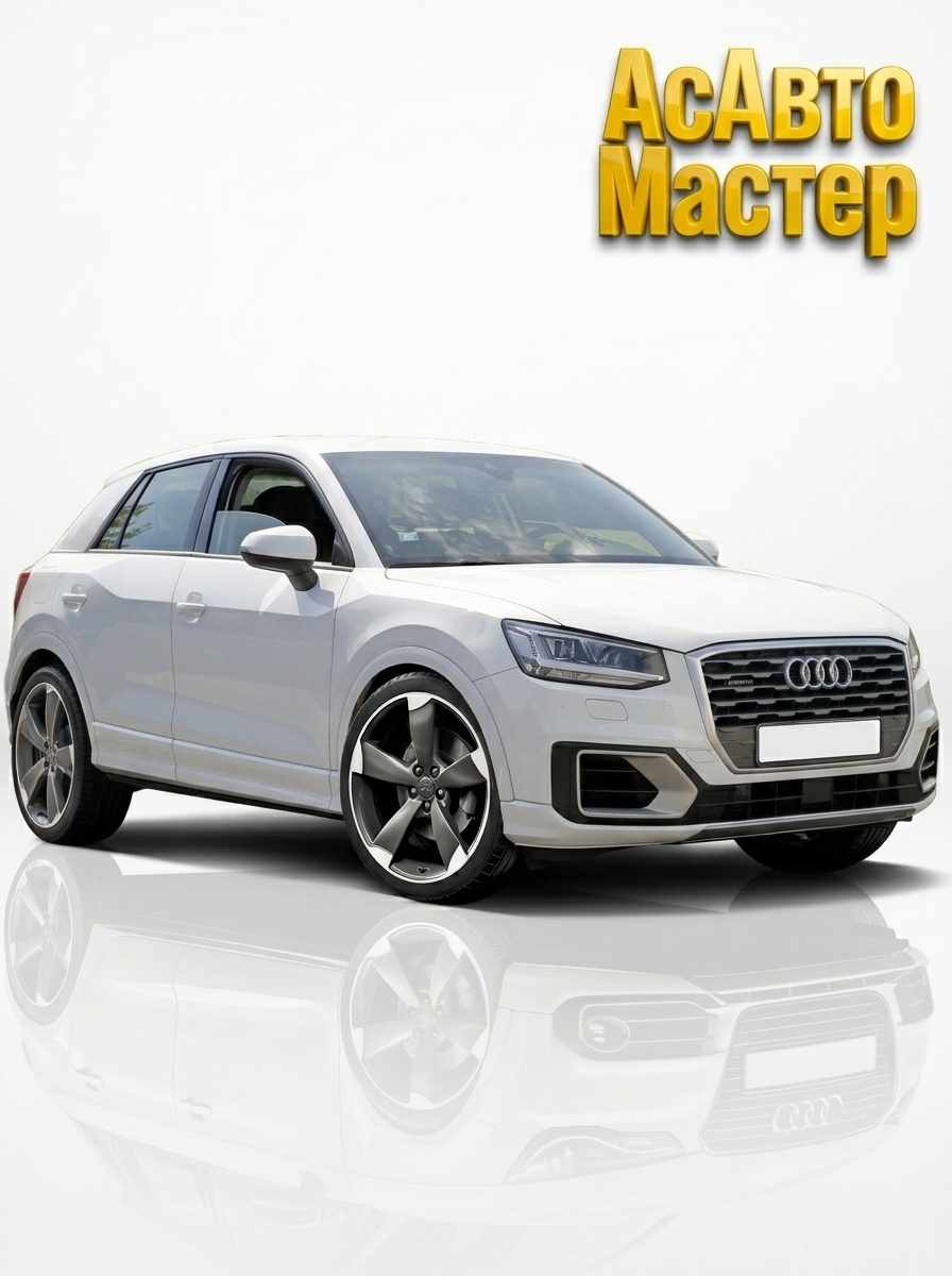 Замена цепи грм ауди q2