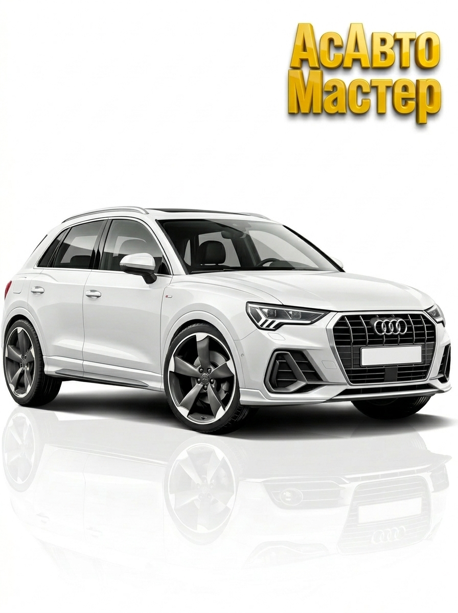 Замена цепи грм ауди q3