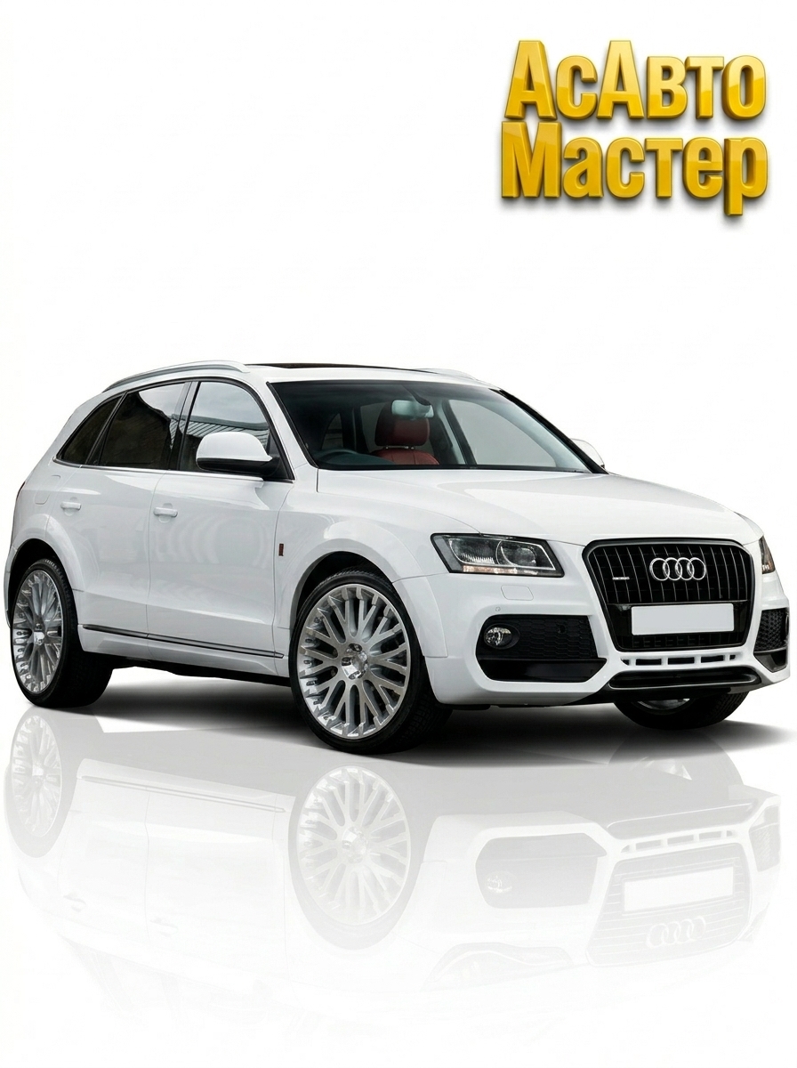 Замена цепи грм AUDI Q5