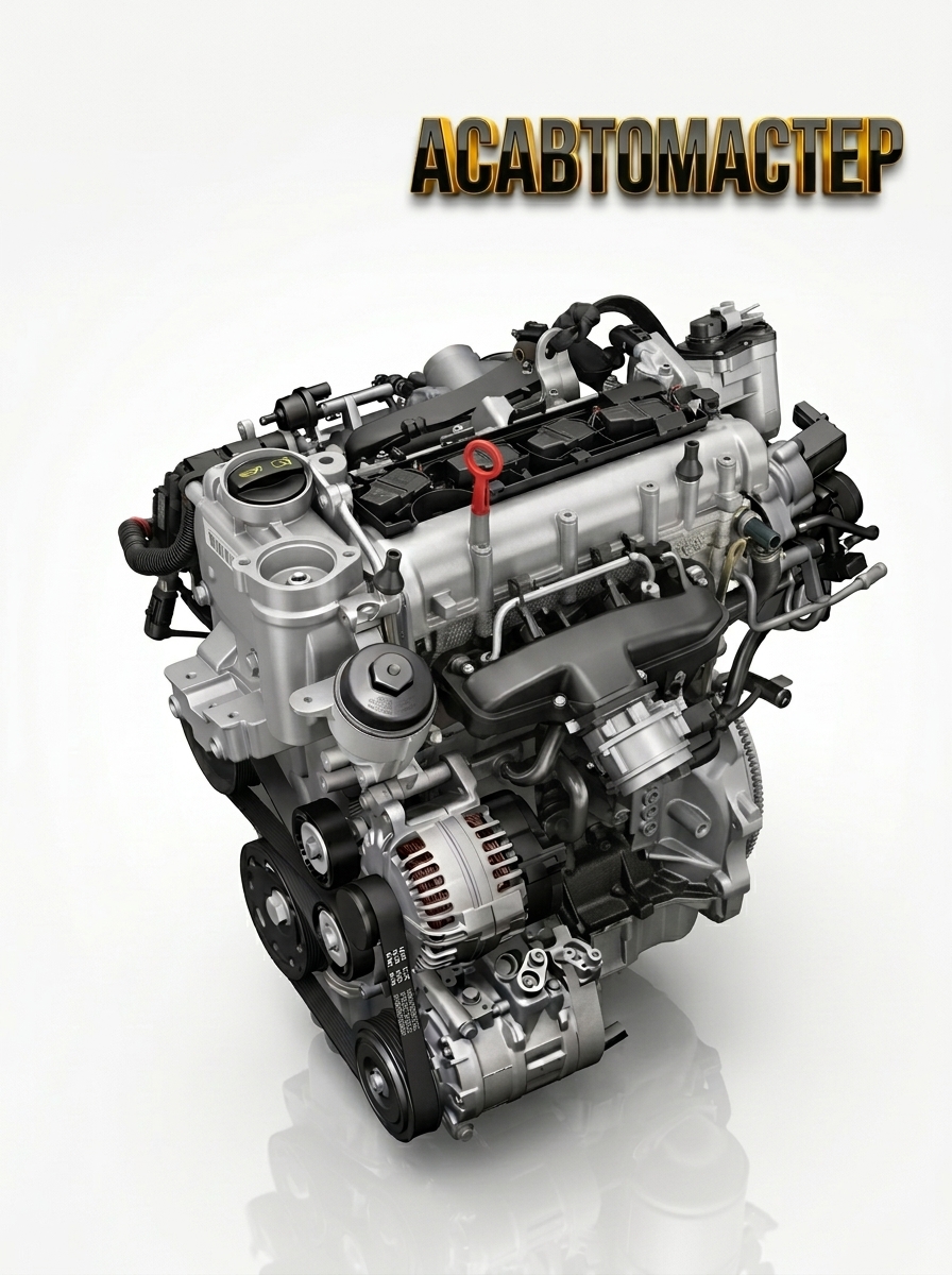 Замена цепи грм фольксваген 1.2 TSI/TFSI 