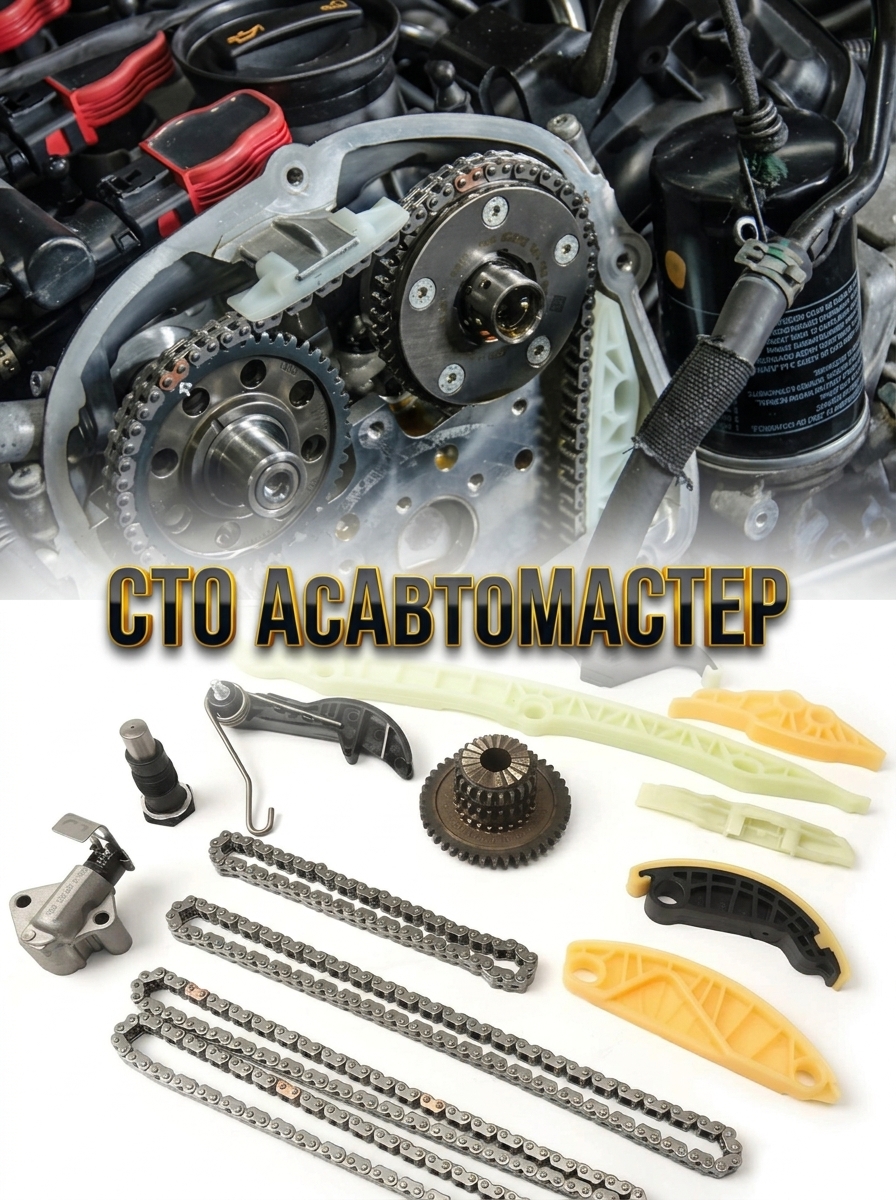 замена цепи грм фольксваген СТО Минск