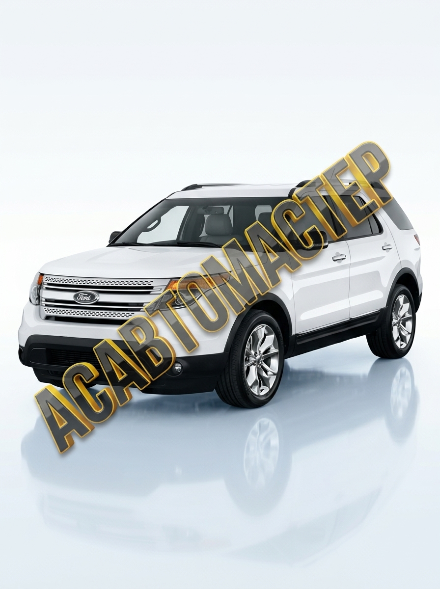 Замена цепи грм Ford Explorer