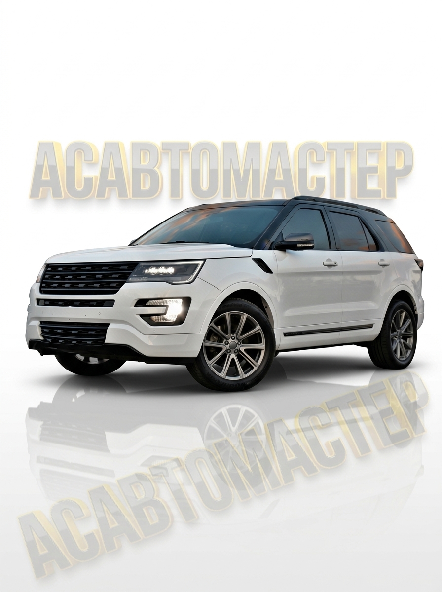 Замена цепи ГРМ Ford Expedition/F-150