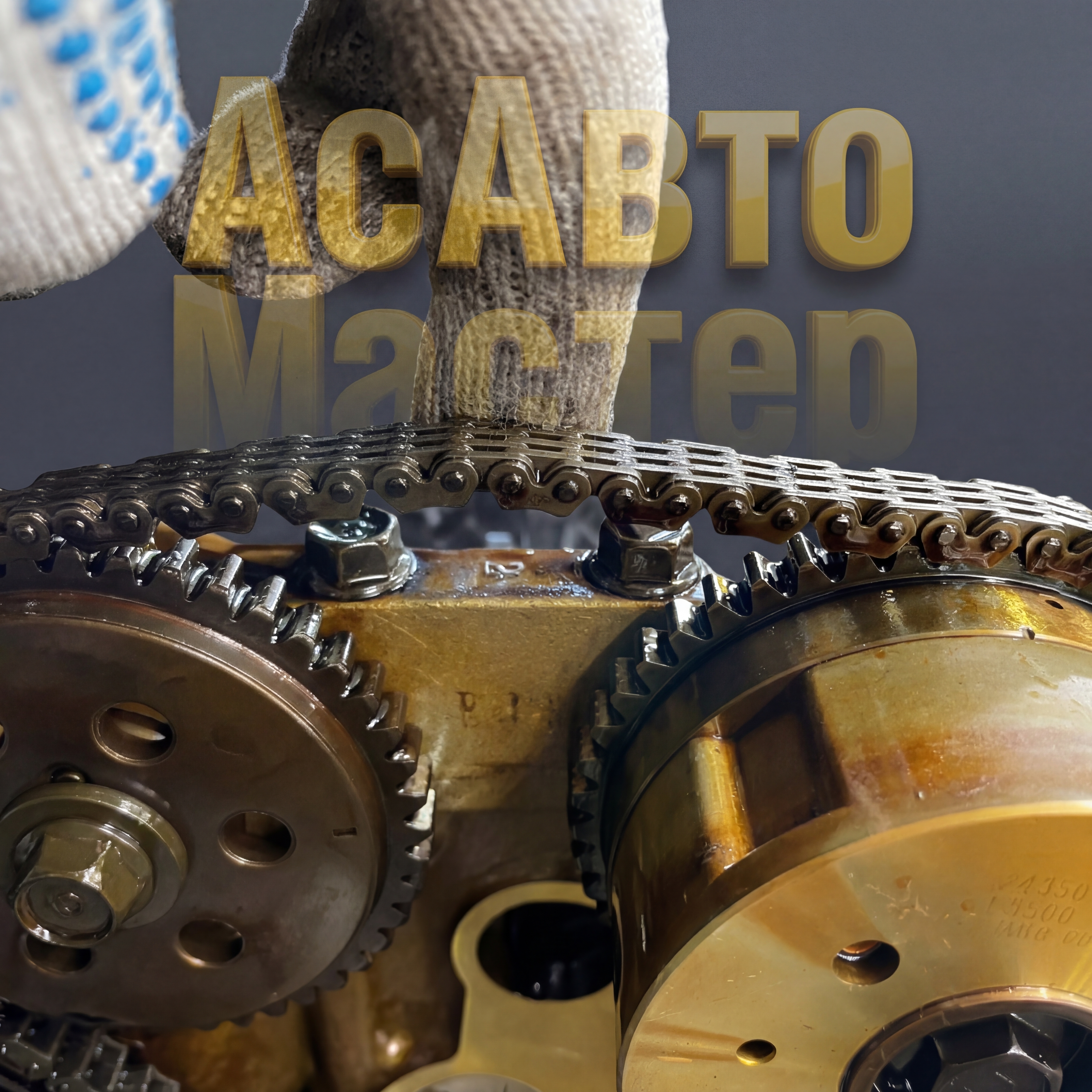 зАМЕНА ЦЕПИ ГРМ (hyundai_kia)