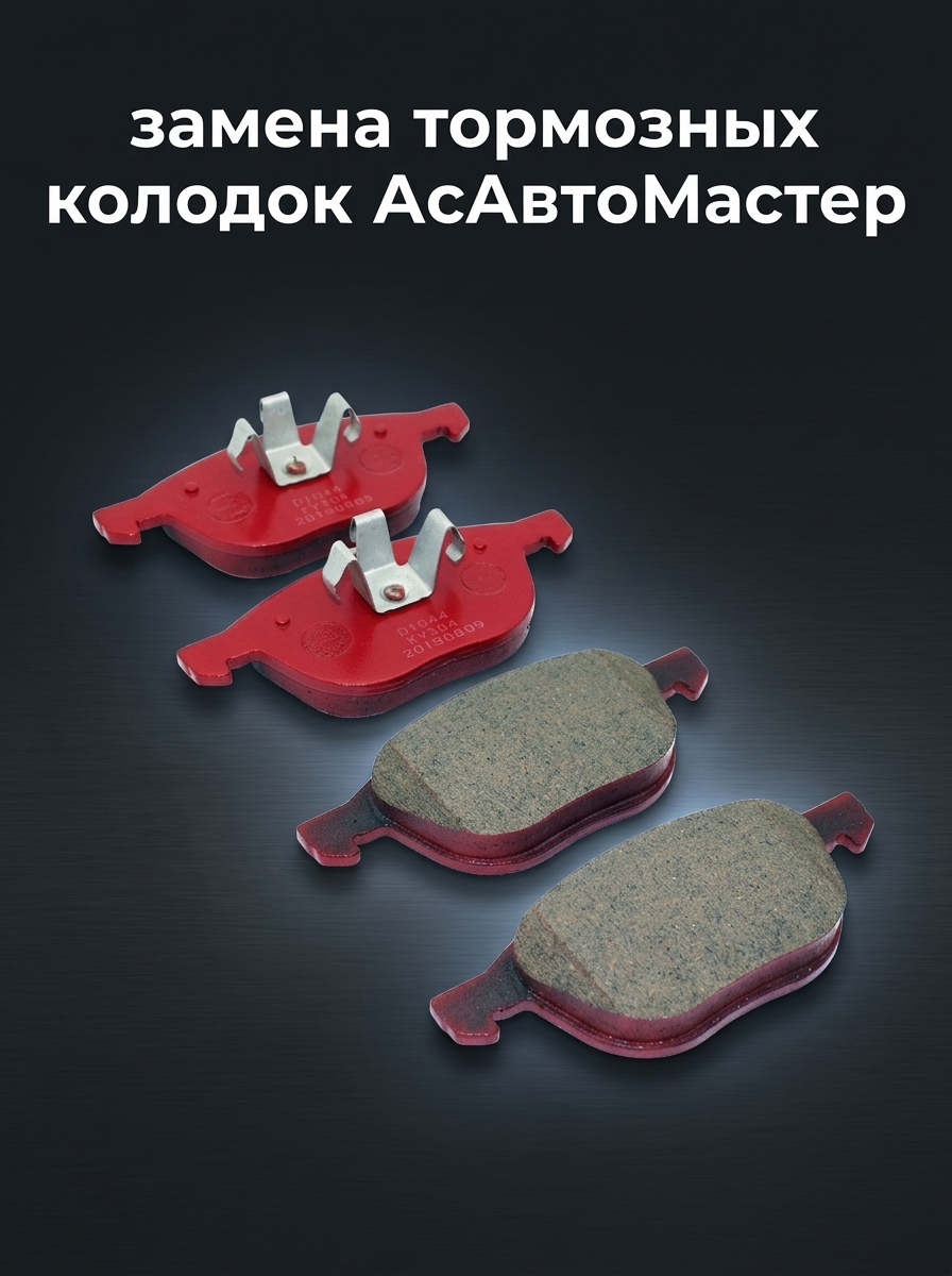 Замена тормозных колодок